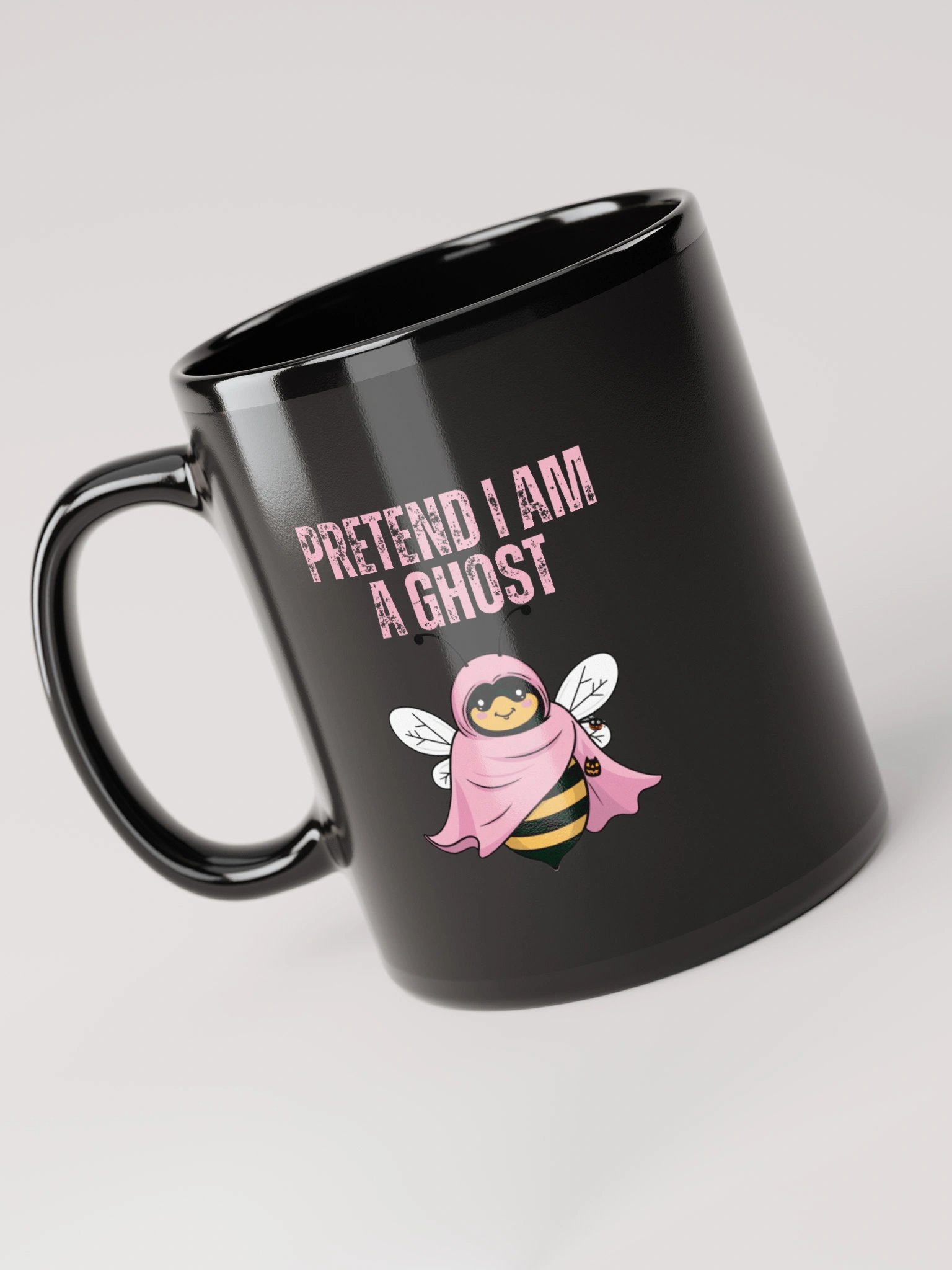 pretend i am a ghost mug product image (4)