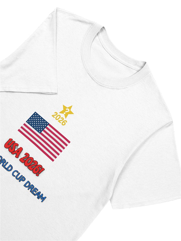 Unisex T-Shirt | USA 2026! product image (2)