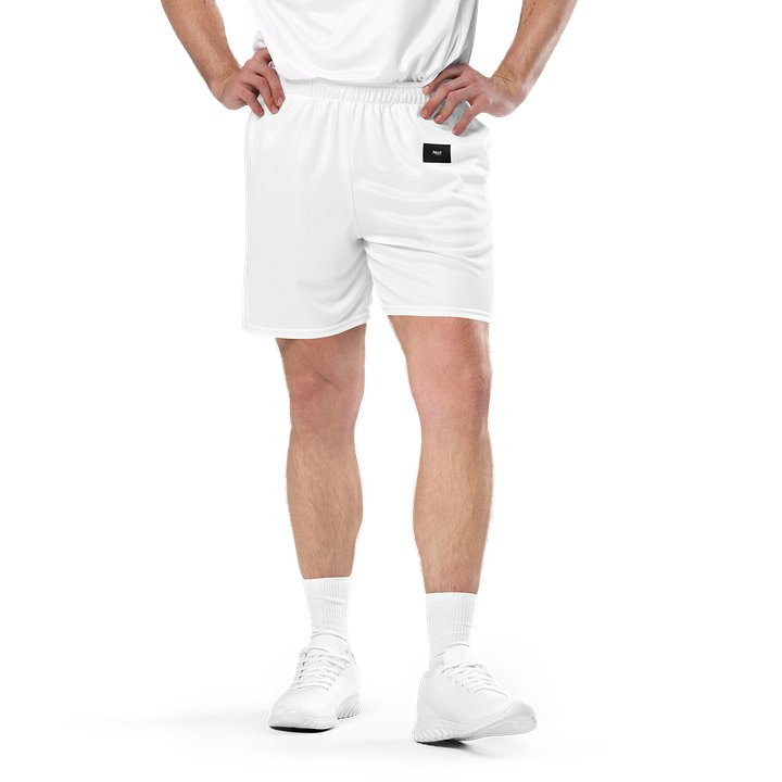 All-Over Print Yoga Shorts BL product image (1)