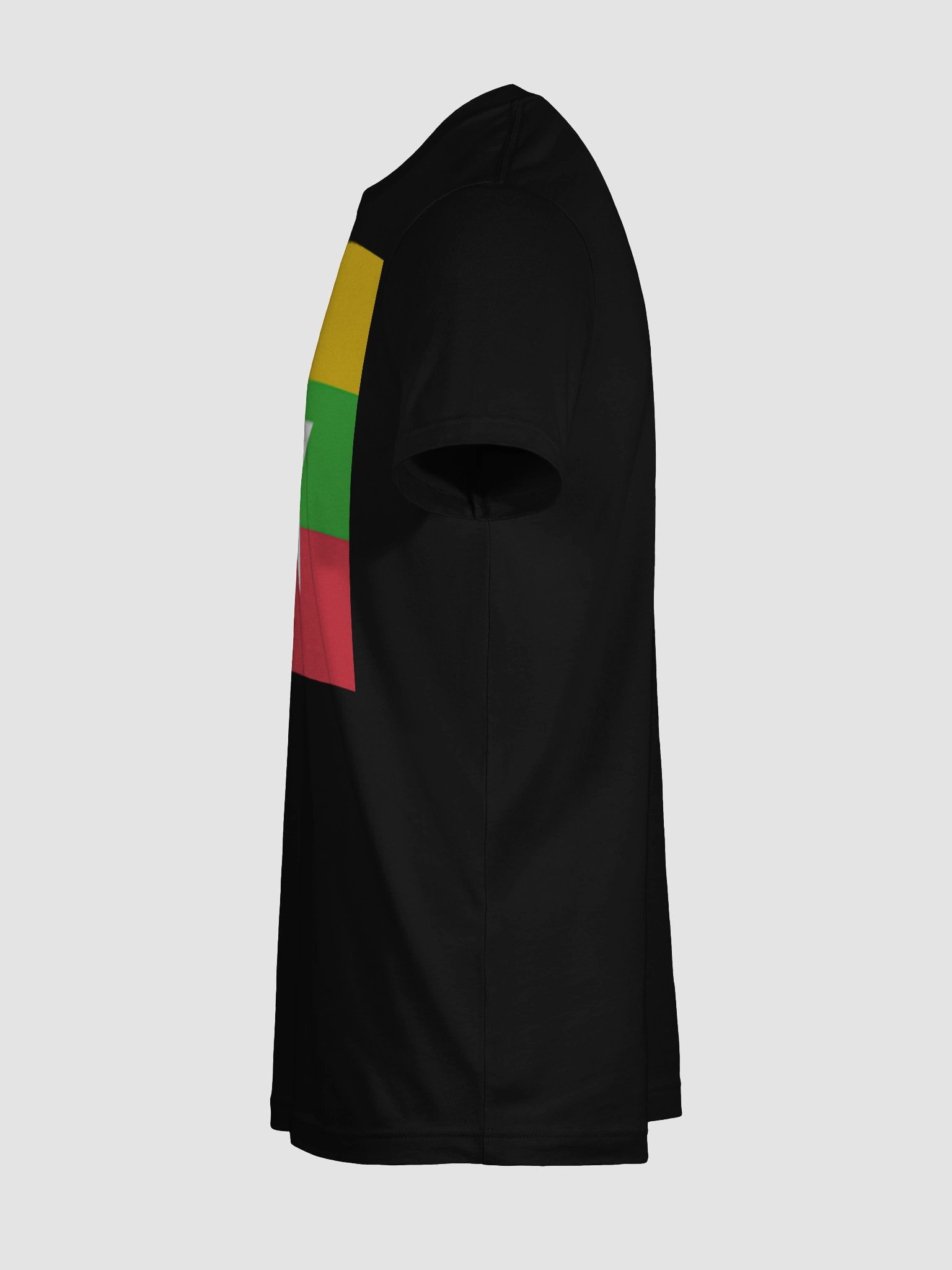 Myanmar Flag Unisex Supersoft T-Shirt - Exclusive Design product image (121)