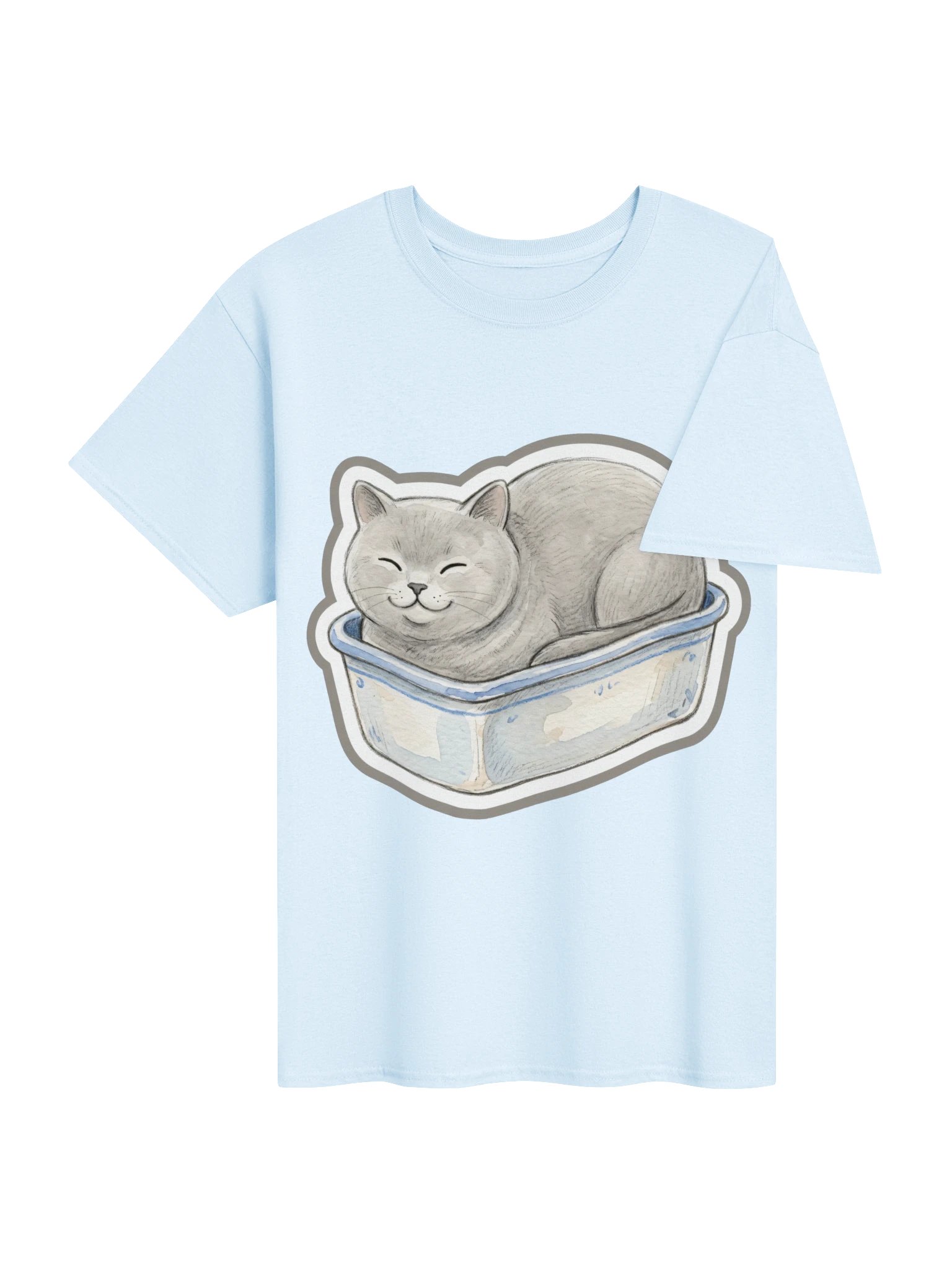 Cat Loaf Tee product image (10)
