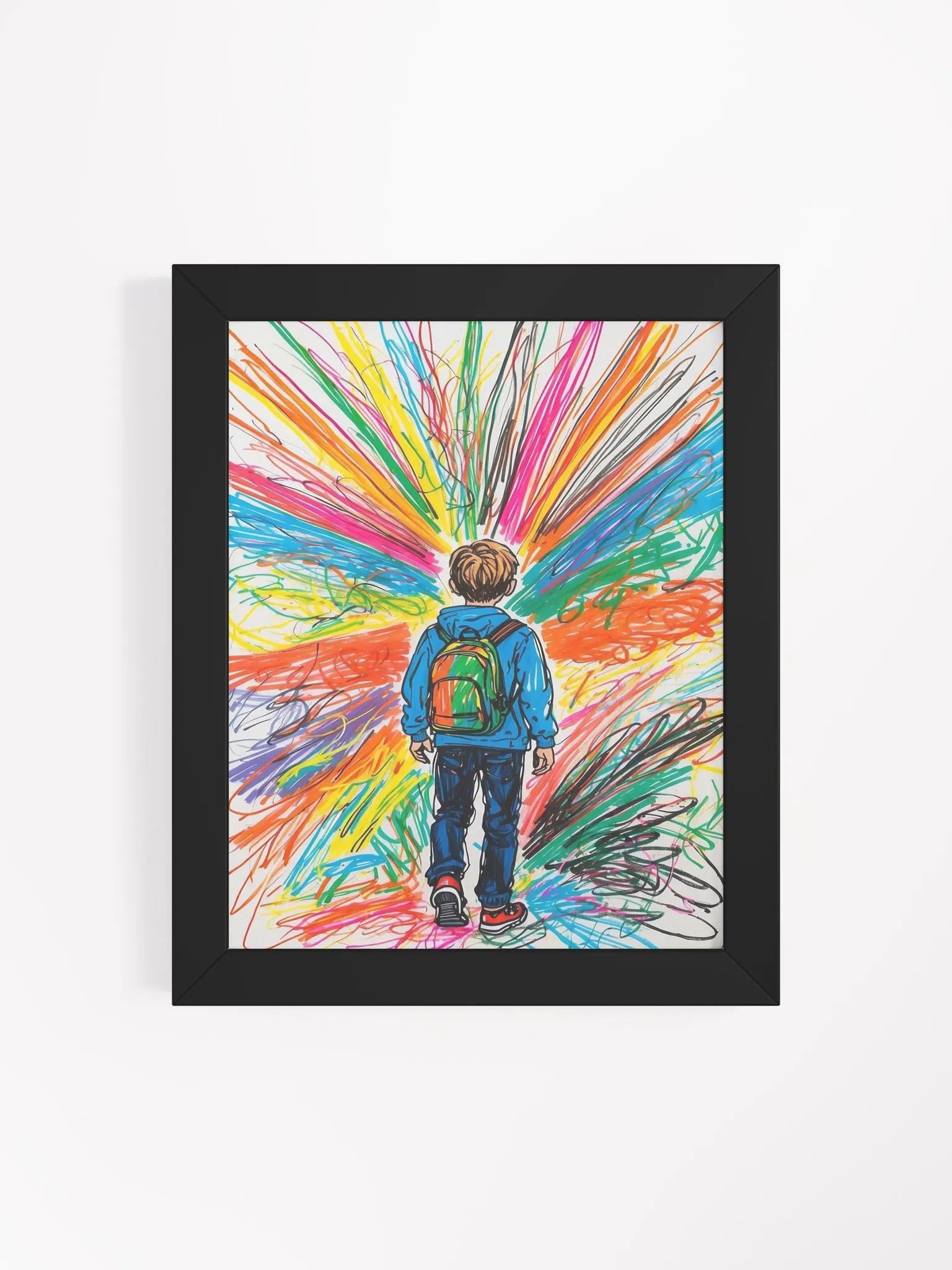 Eclipse of Possibilities Framed Poster product image (115)