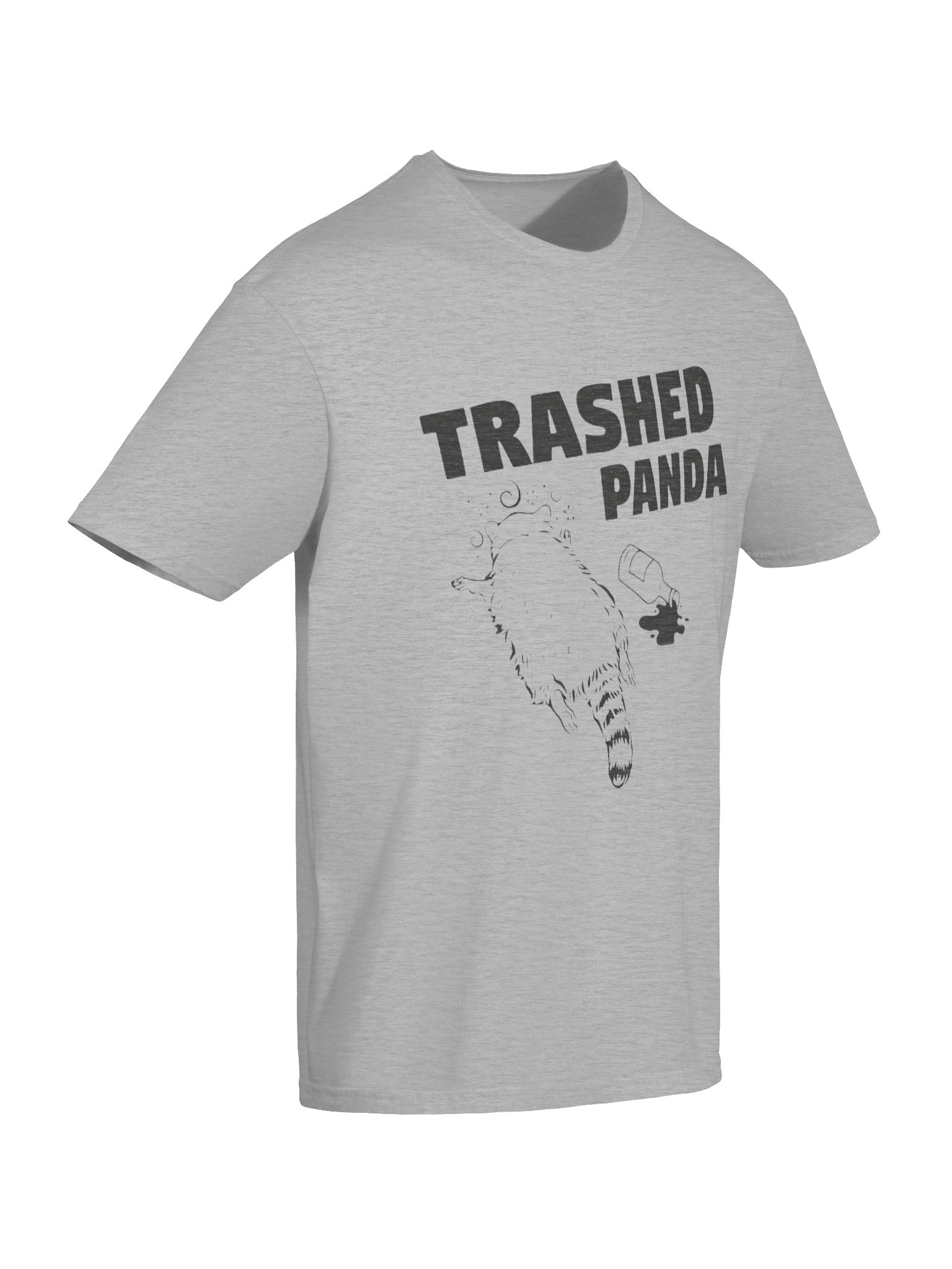Trashed Panda Hanover Drunk Raccoon Shirt product image (7)