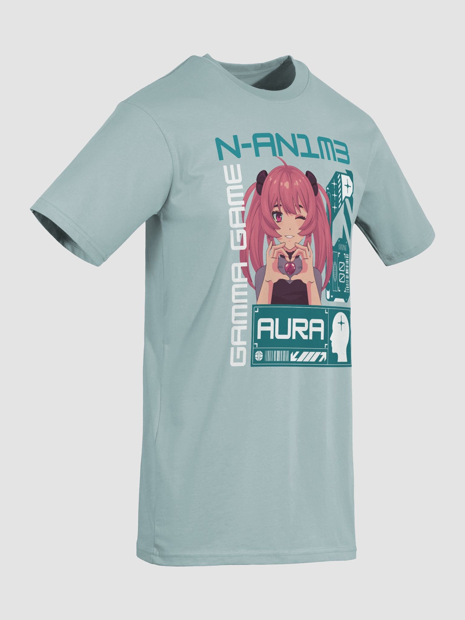 AURA Anime Heartthrob Tee product image (44)