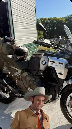 Welcome back to the GS life. The new 1300 Adventure is ridiculous. You just have to close your eyes when you’re looking at it...