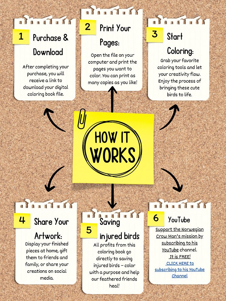 25 CUTE ANIMALS AND TREES TO COLOR 🎨 PRINTABLE ANIMALS COLORING BOOK V2🖍 product image (2)