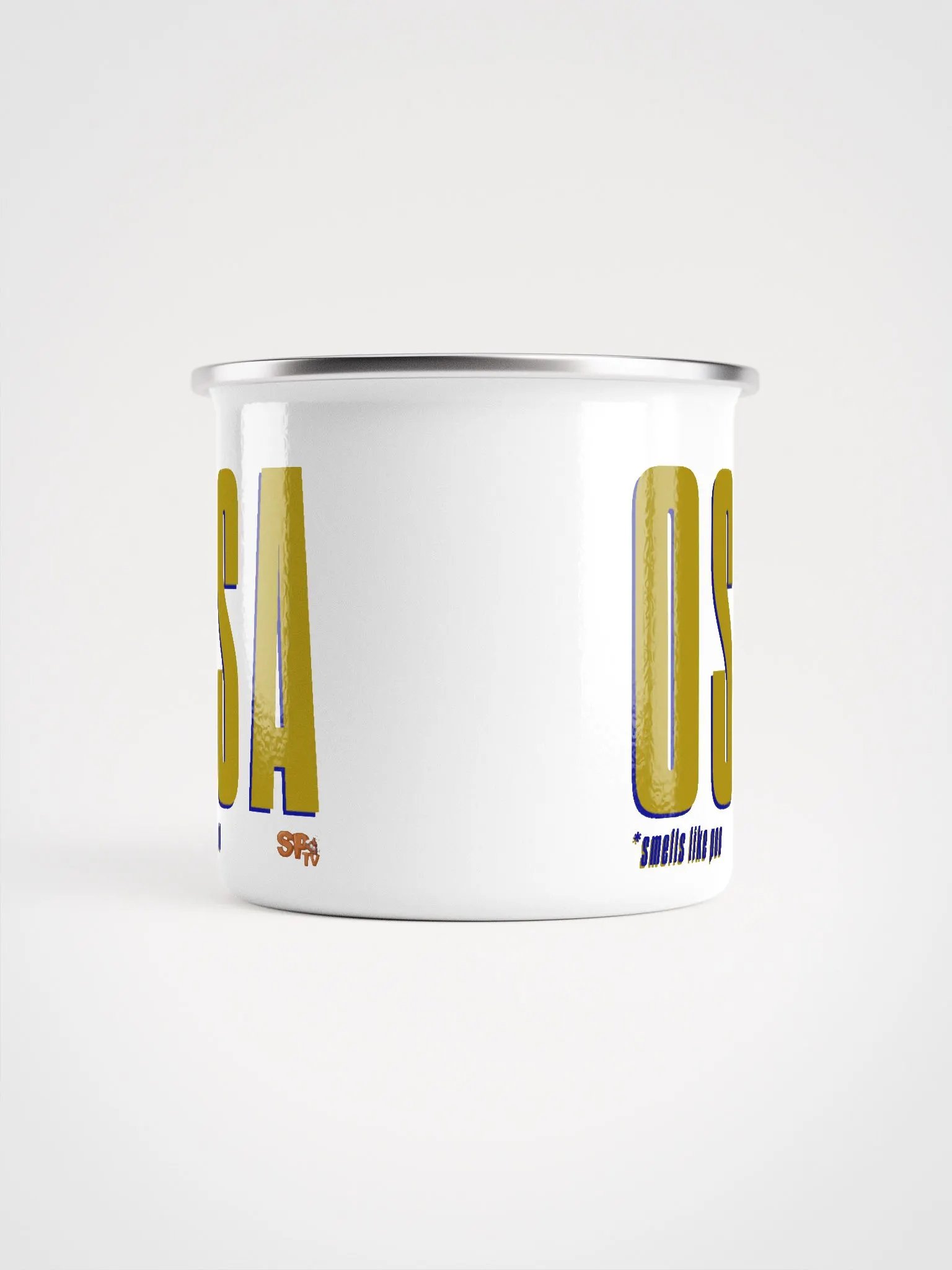 OSA Agent Enamel Mug product image (5)
