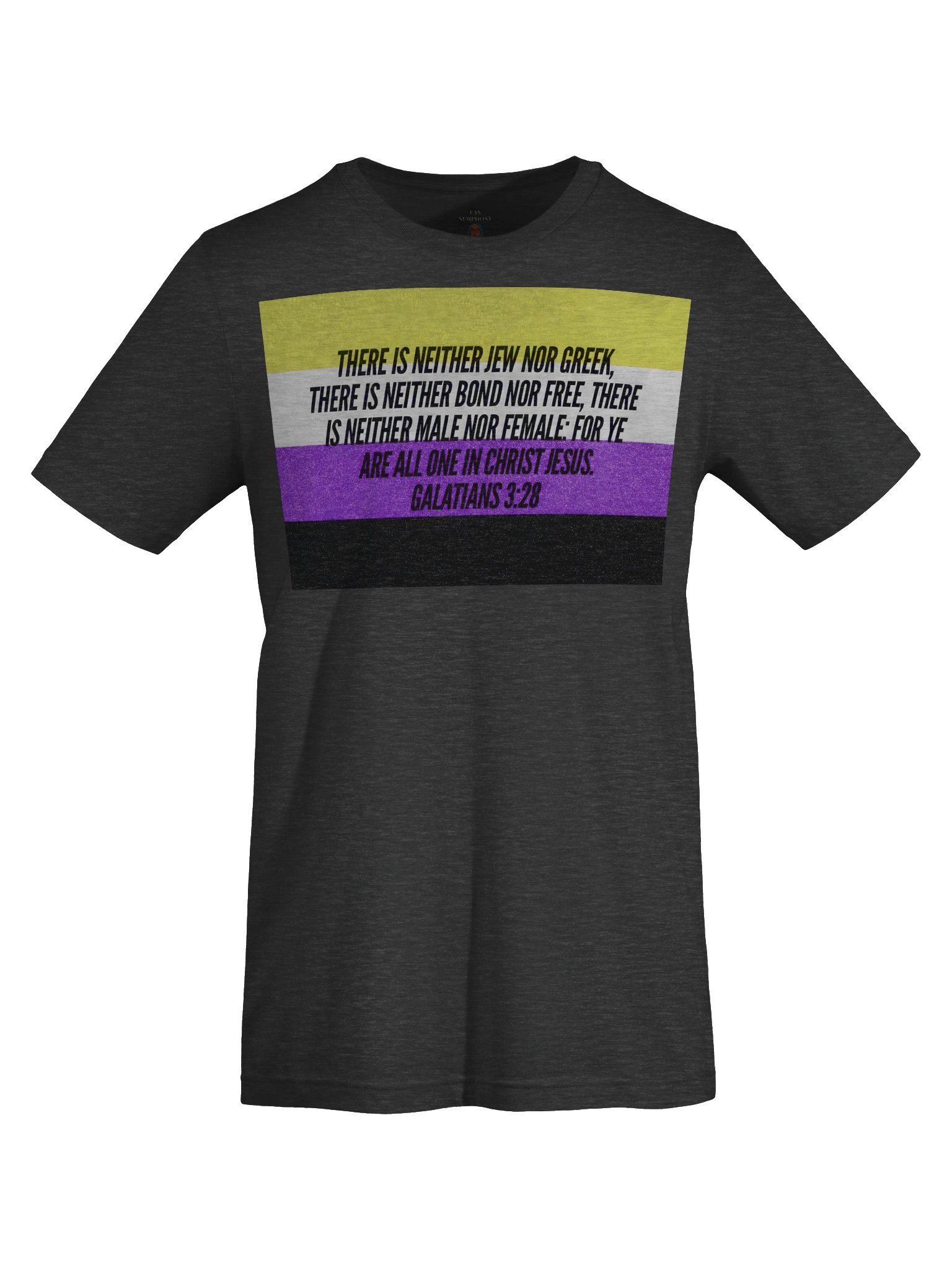 Galatians 3:28 Nonbinary Unity Tee product image (5)