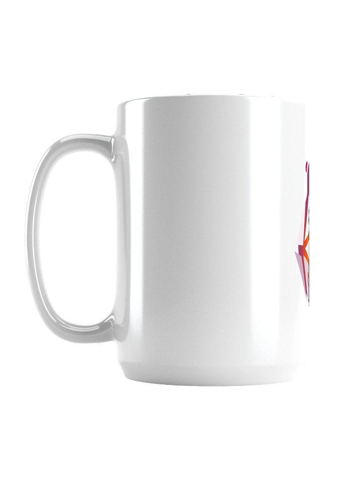 Tasse blanche lisse DCDD 15 oz product image (1)