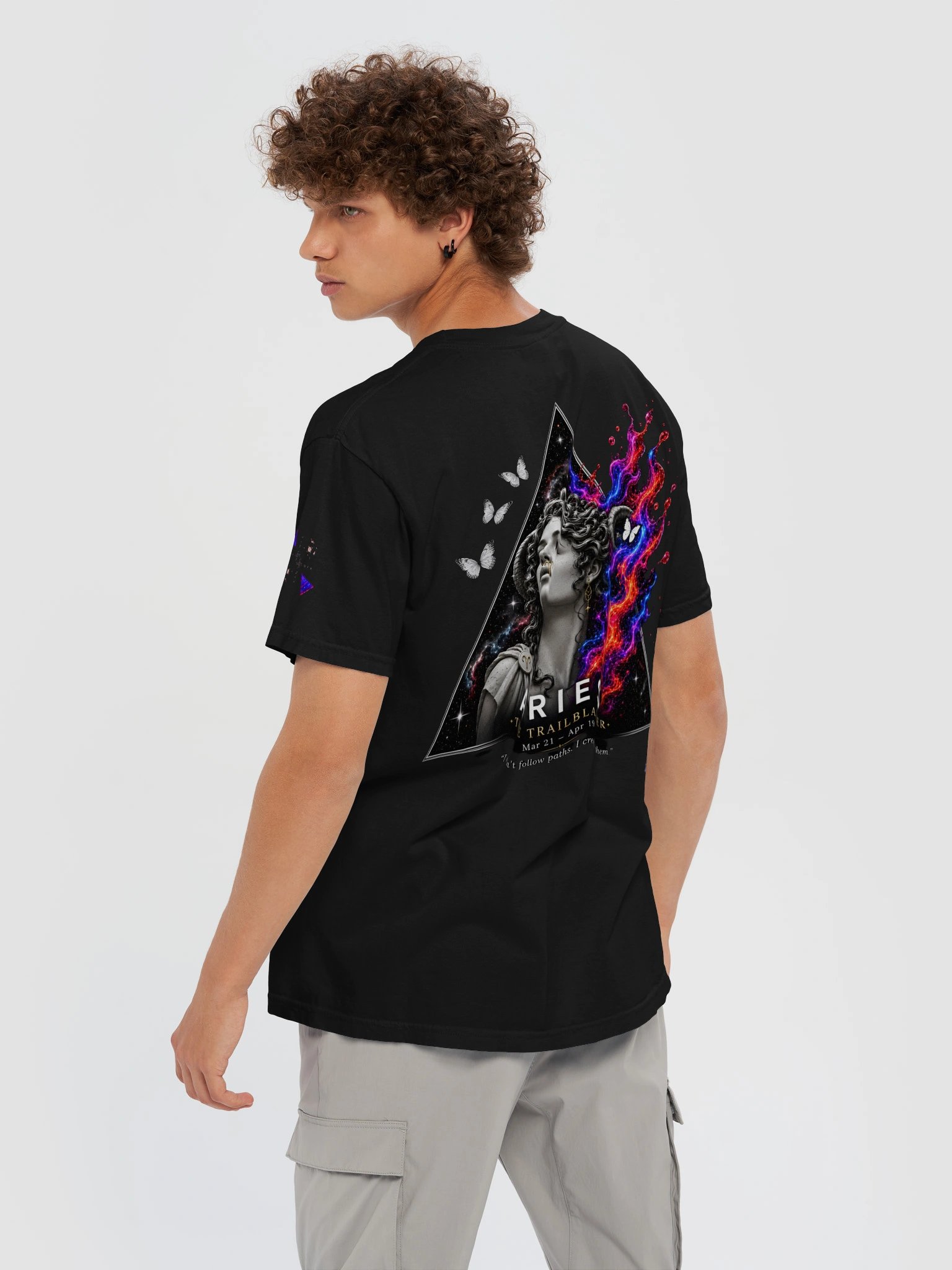 Aries Female Tee product image (4)