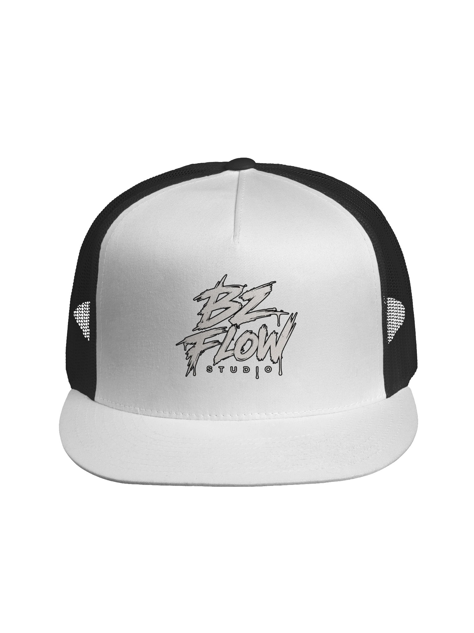 BZ FLOW STUDIO – Signature Logo Trucker Cap product image (3)