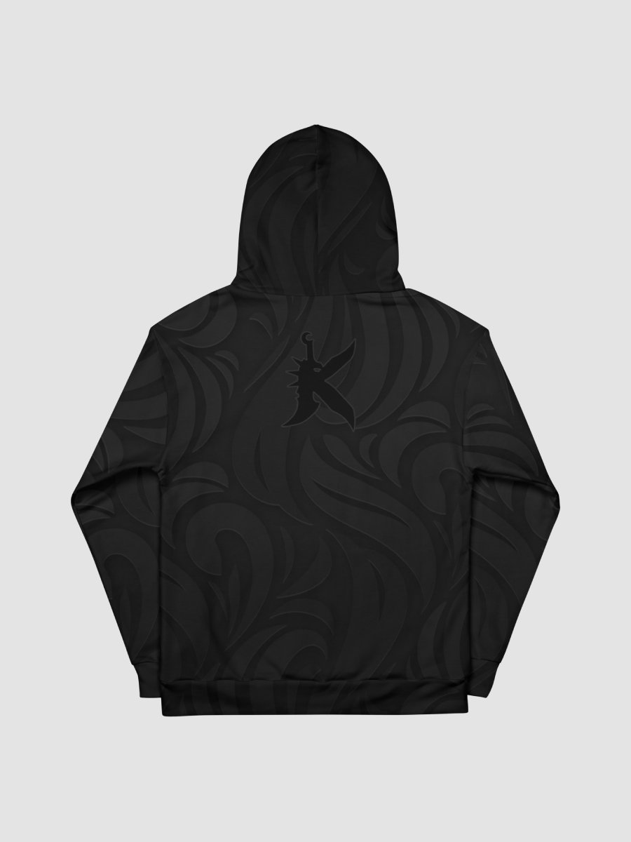 Black on Black Hoodie product image (6)