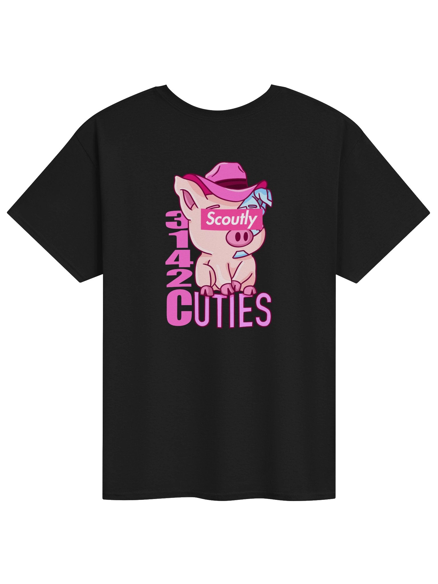 3142C x Scoutly T-Shirt product image (2)