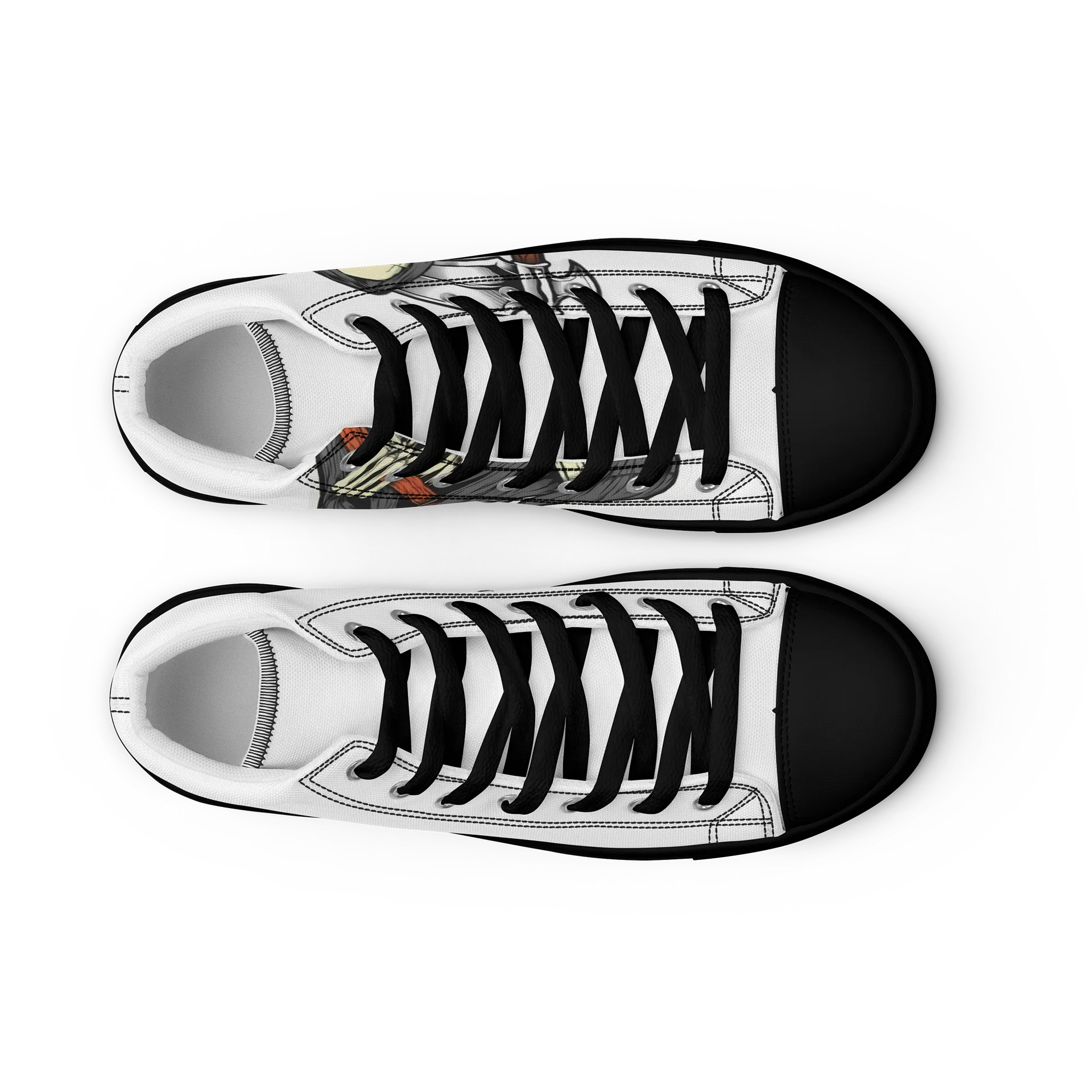 Reaper's Embrace High Tops product image (6)