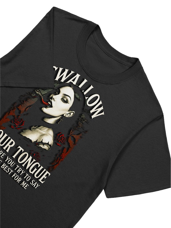 Rebellious Rose Gildan Unisex Softstyle T-Shirt product image (1)