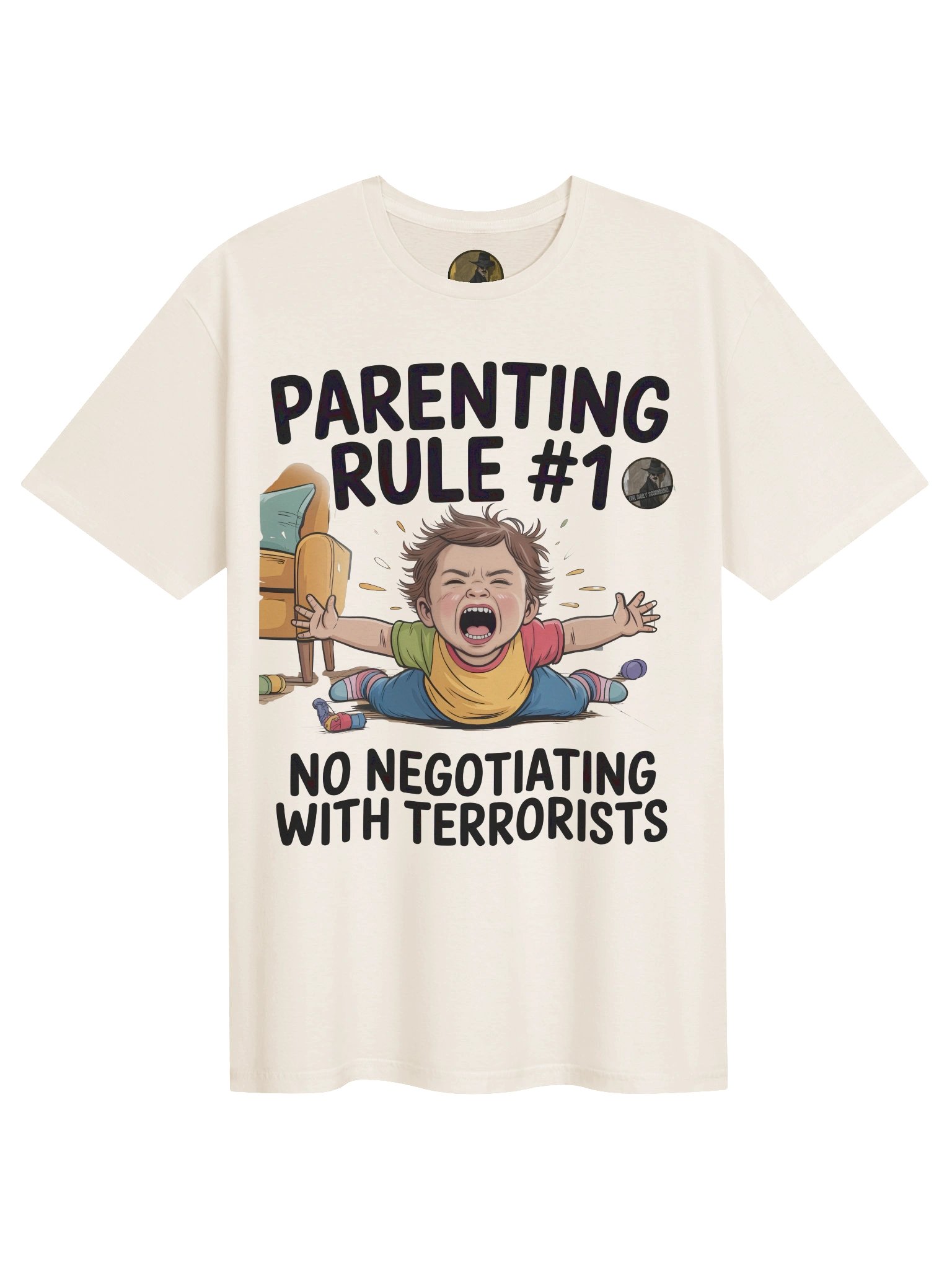 Parenting Rule #1 - Daily Scoundrel Tee product image (1)