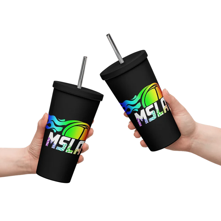 MSLA Pride - Insulated Tumbler w/ Straw product image (2)