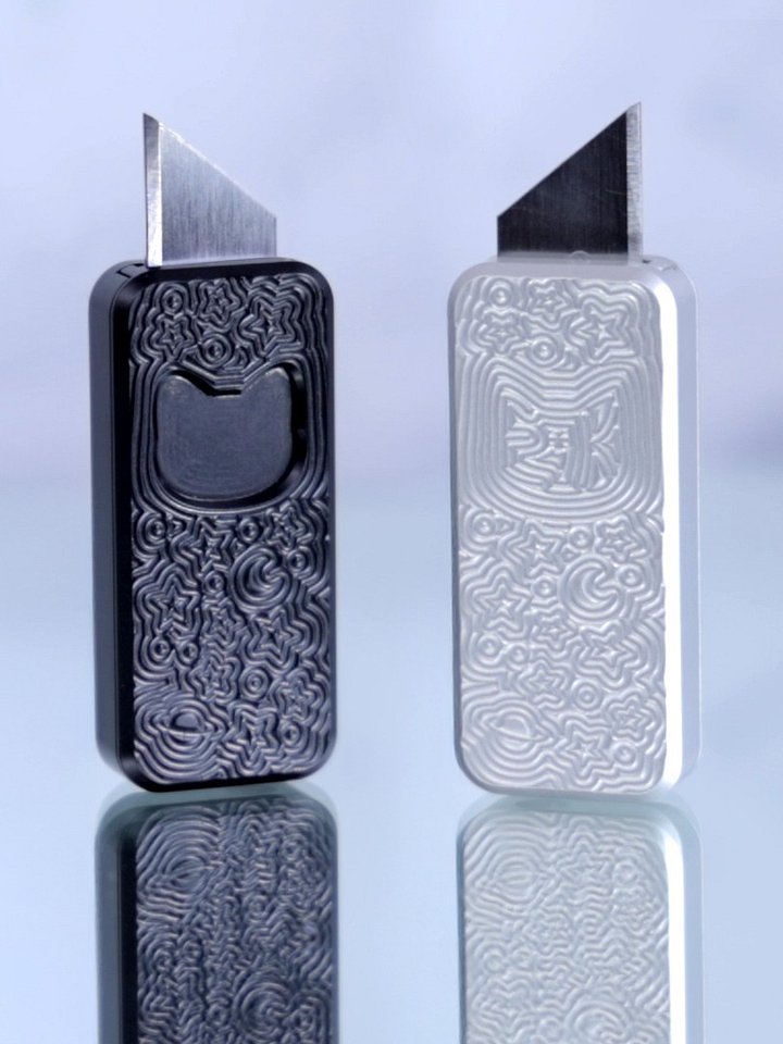 Evan and Katelyn Fidget Blade Box Opener product image (2)