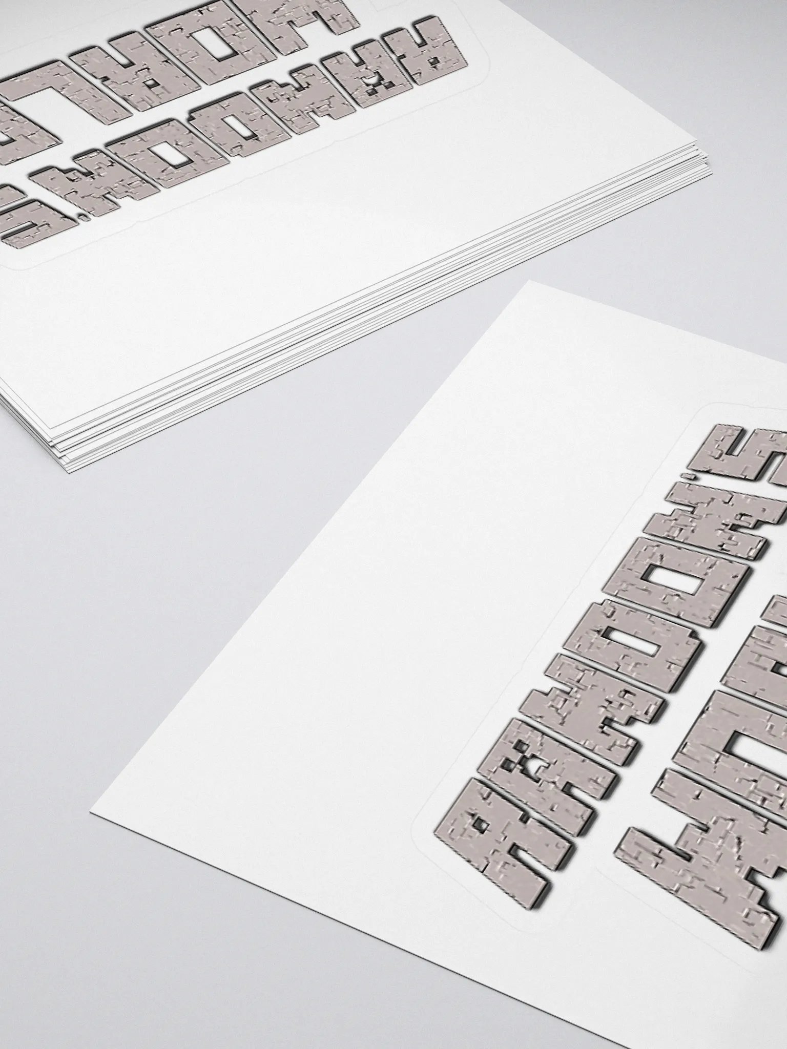 Randon's World Sticker product image (4)