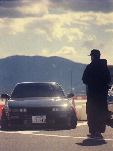 S13 at Fuji parking