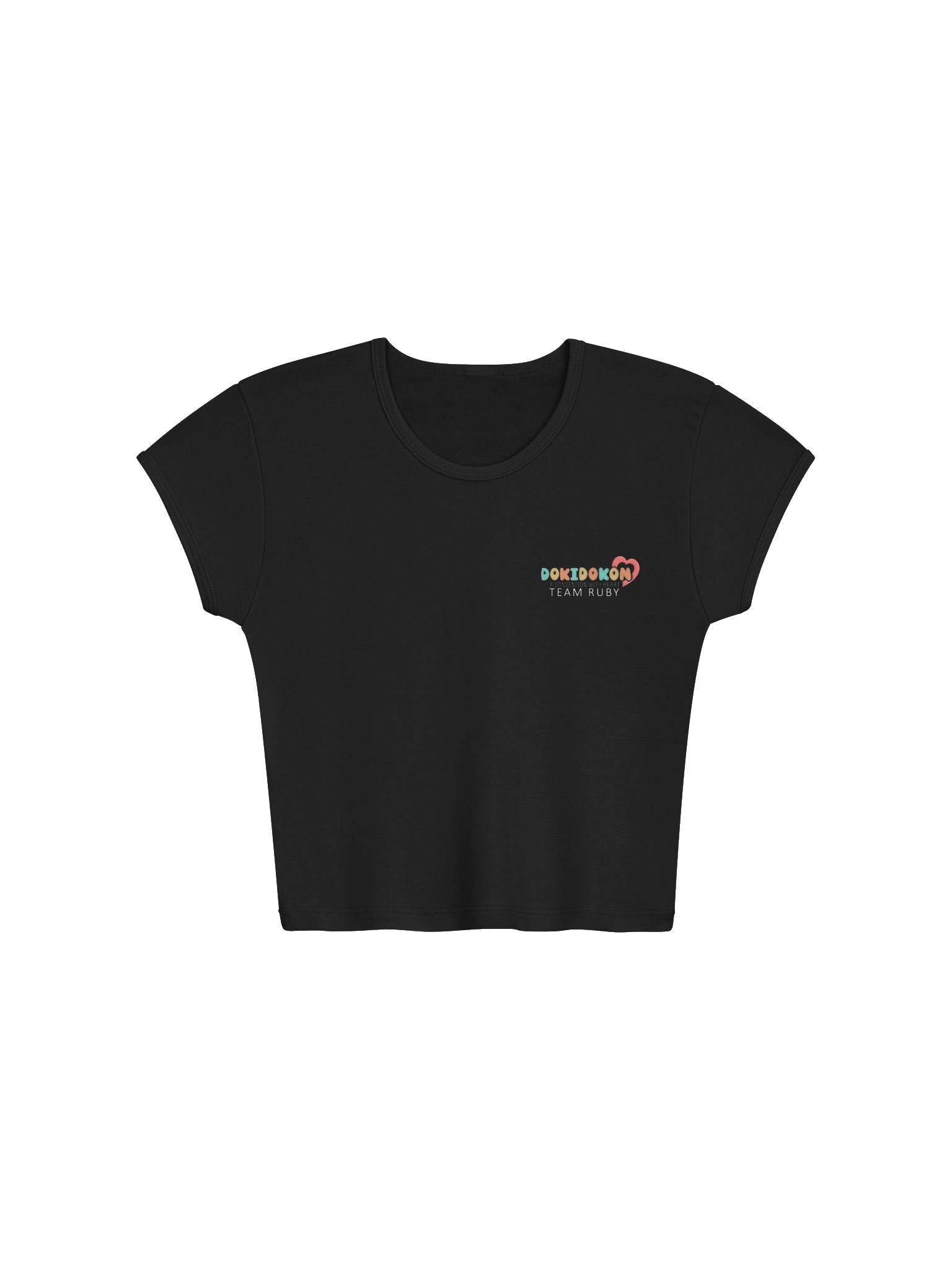 Team Ruby Mascot Crop Top product image (2)