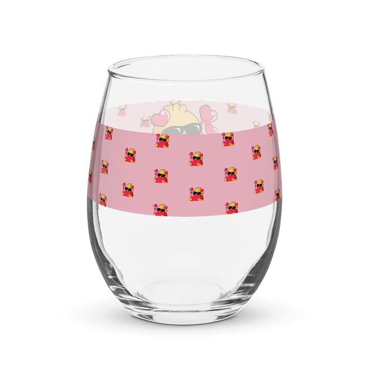 The Heart Collection - Stemless Wine Glass - Unbranded product image (2)