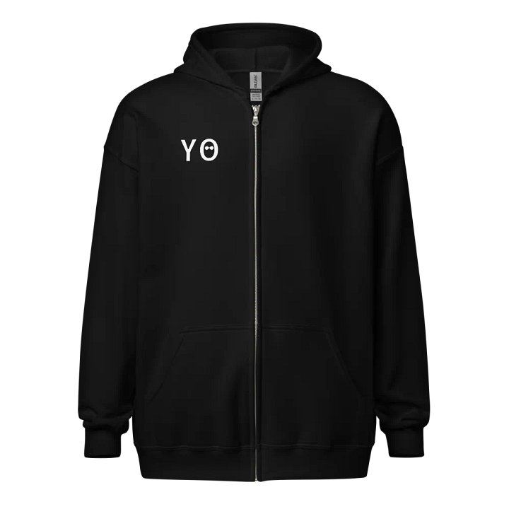 Coffee Mojo Zip Hoodie • by YO Ang product image (1)
