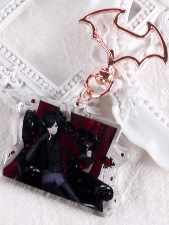 Relaxation Keychain by Riko_Illus product image (2)