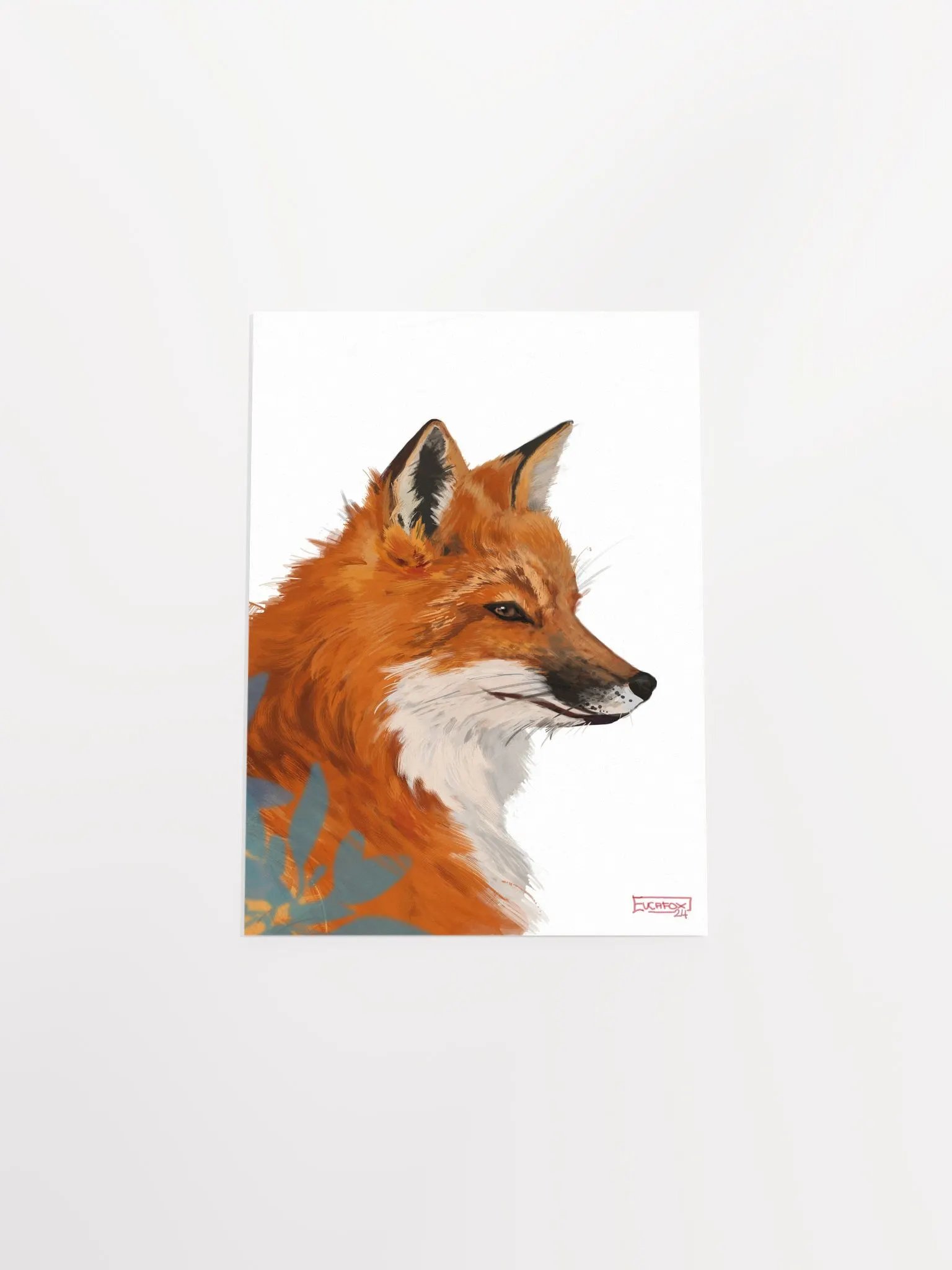 Flower Fox - Poster product image (4)