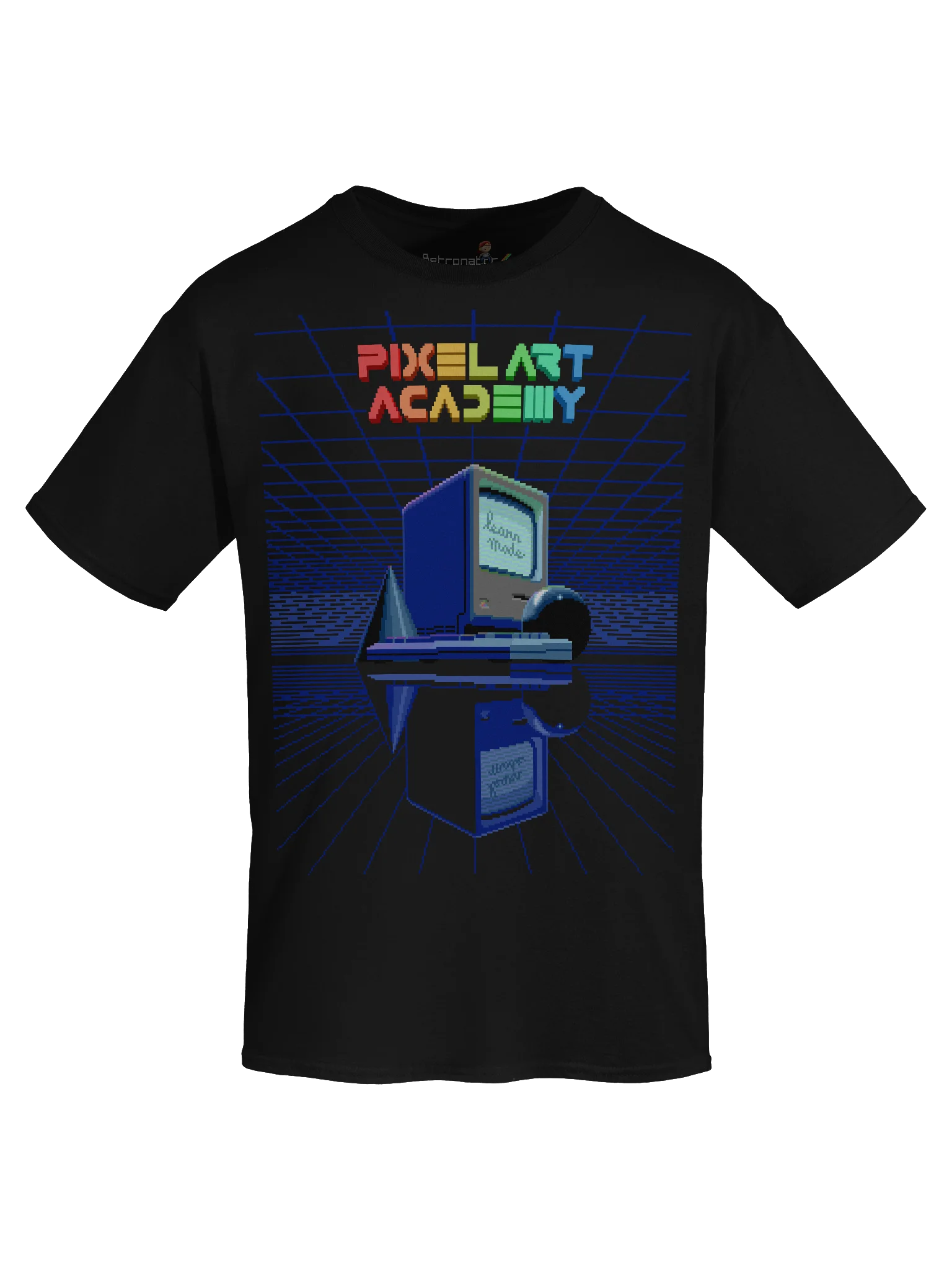 Pixel Art Academy: Learn Mode Heavyweight Tee product image (2)