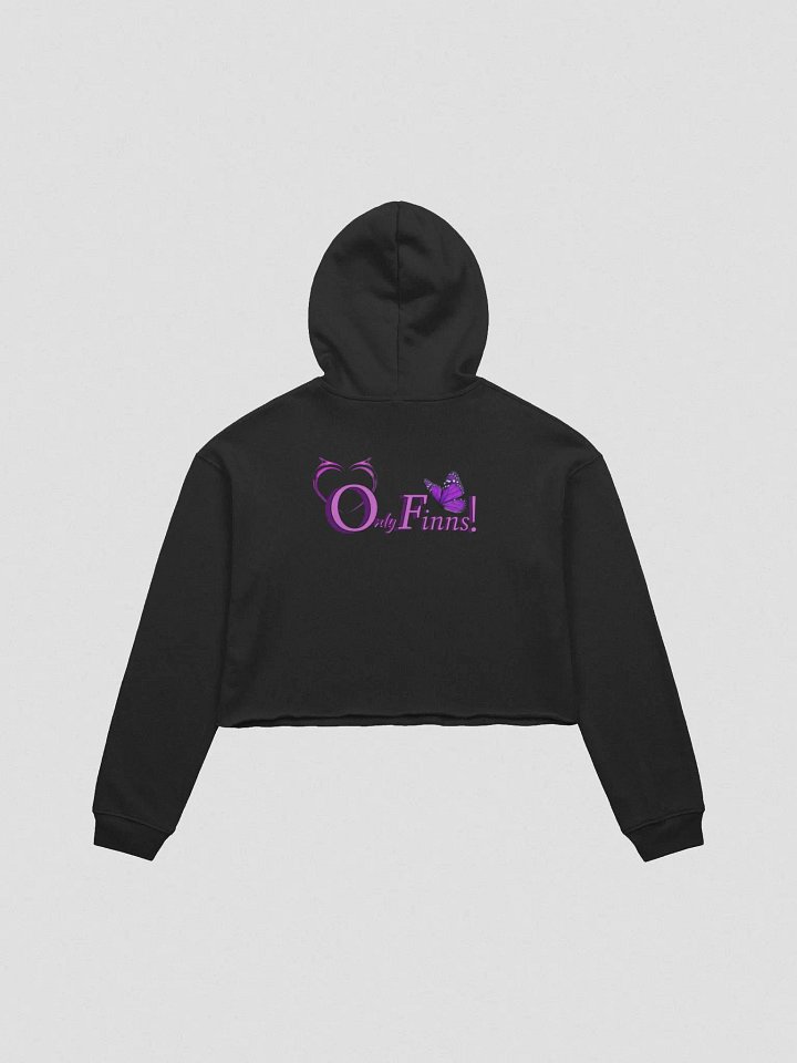 OnlyFinns! Fleece Crop Hoodie! product image (8)