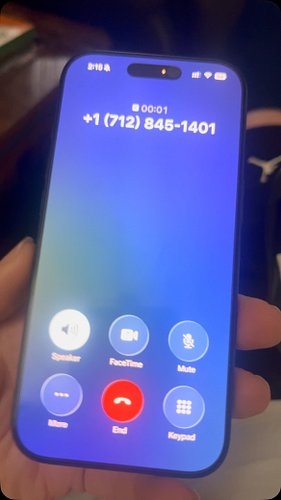 So tired of these scammers calling they hate you mentioning deodorant though lol 😂 feel free to call them and say hi