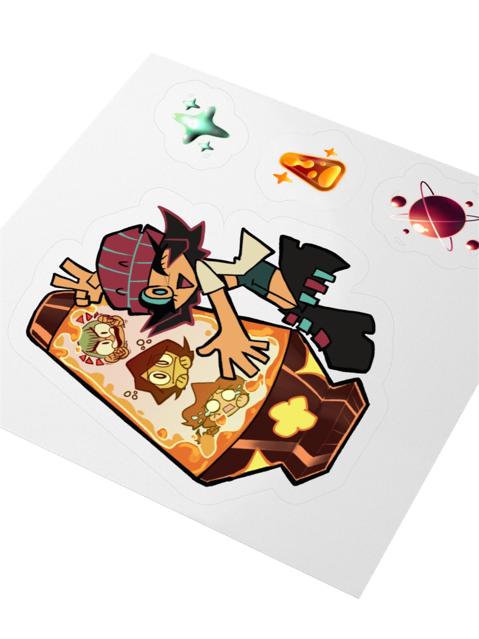 Lava Lamp Sticker Set product image (9)