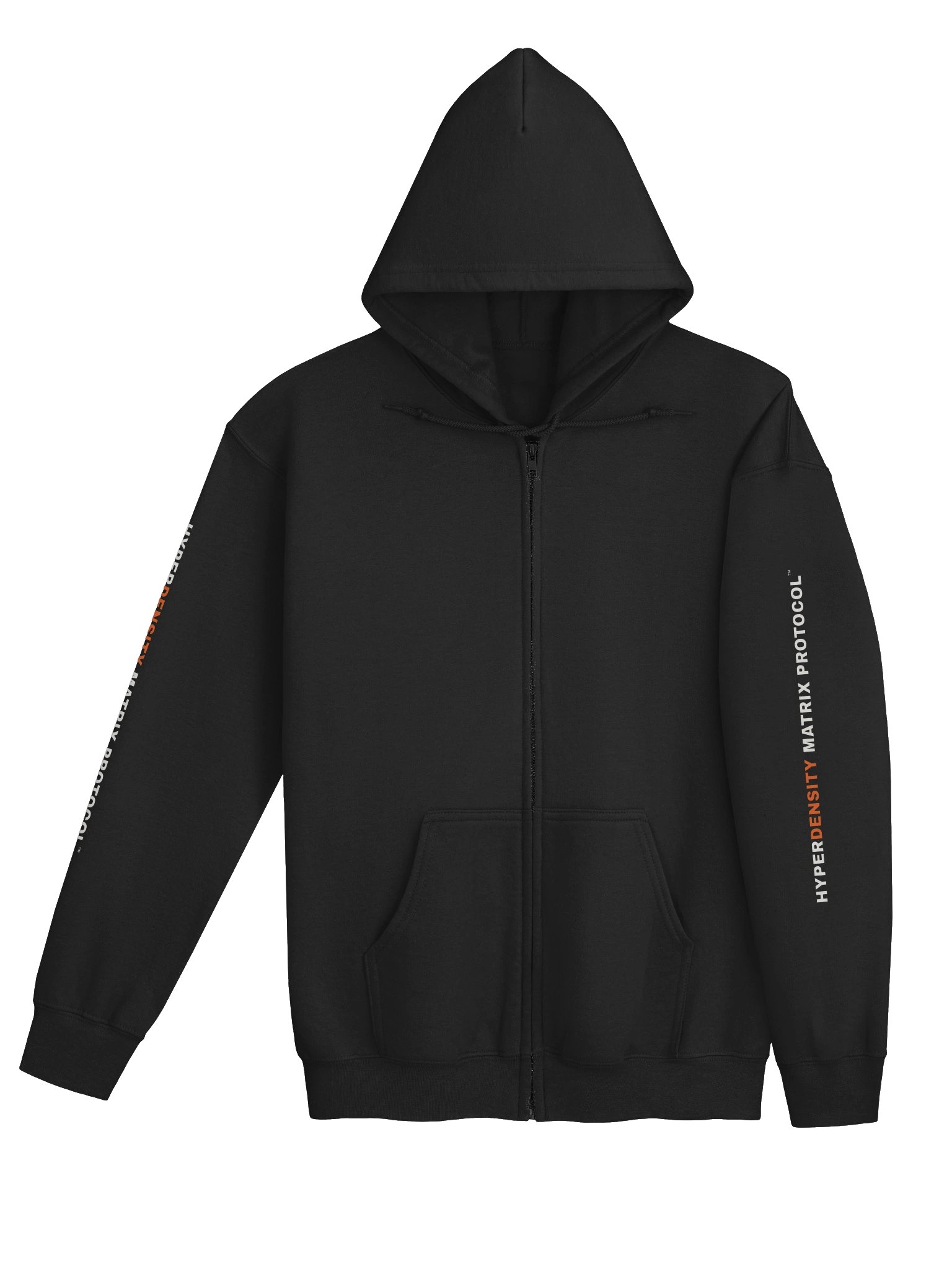 Hyperdensity Matrix Protocol™ Sleeve Zip Hoodie product image (4)