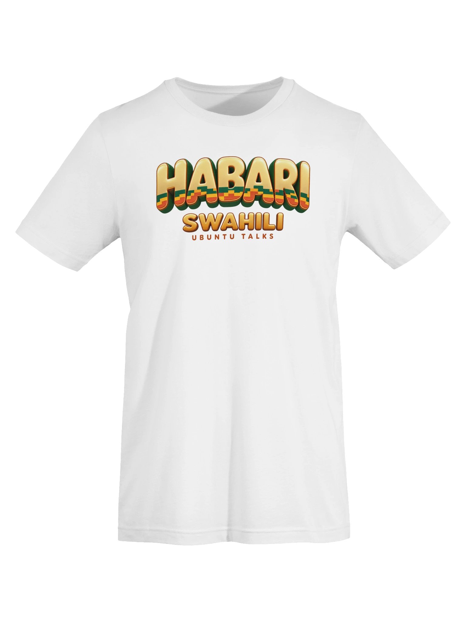 Ubuntu Talks Heritage — HABARI | Swahili Heritage Tee product image (9)