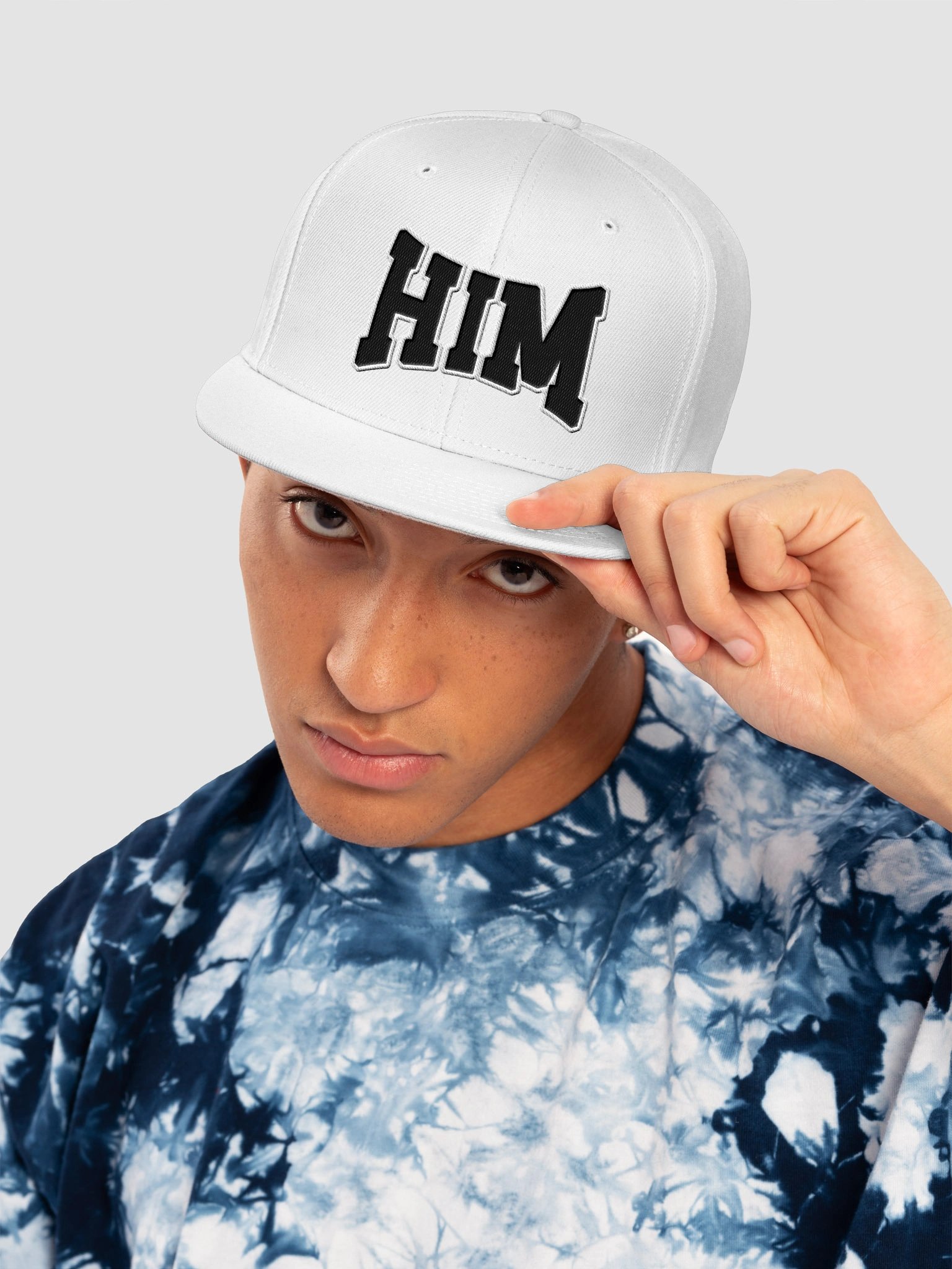 HIM Wireframe Globe Snapback product image (5)