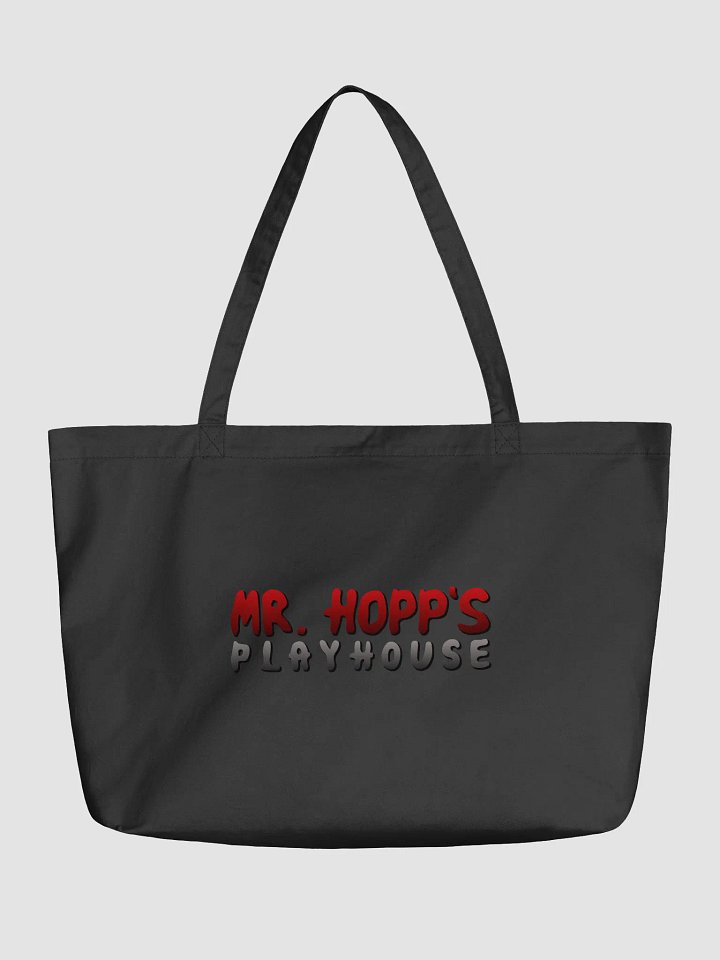 Mr. Hopp's Playhouse - Logo - Tote Bag product image (1)