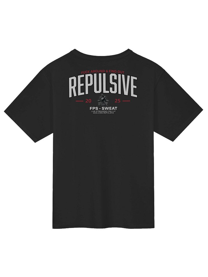 Repulsive “FPS Sweat” - Premium Champion Tee product image (4)