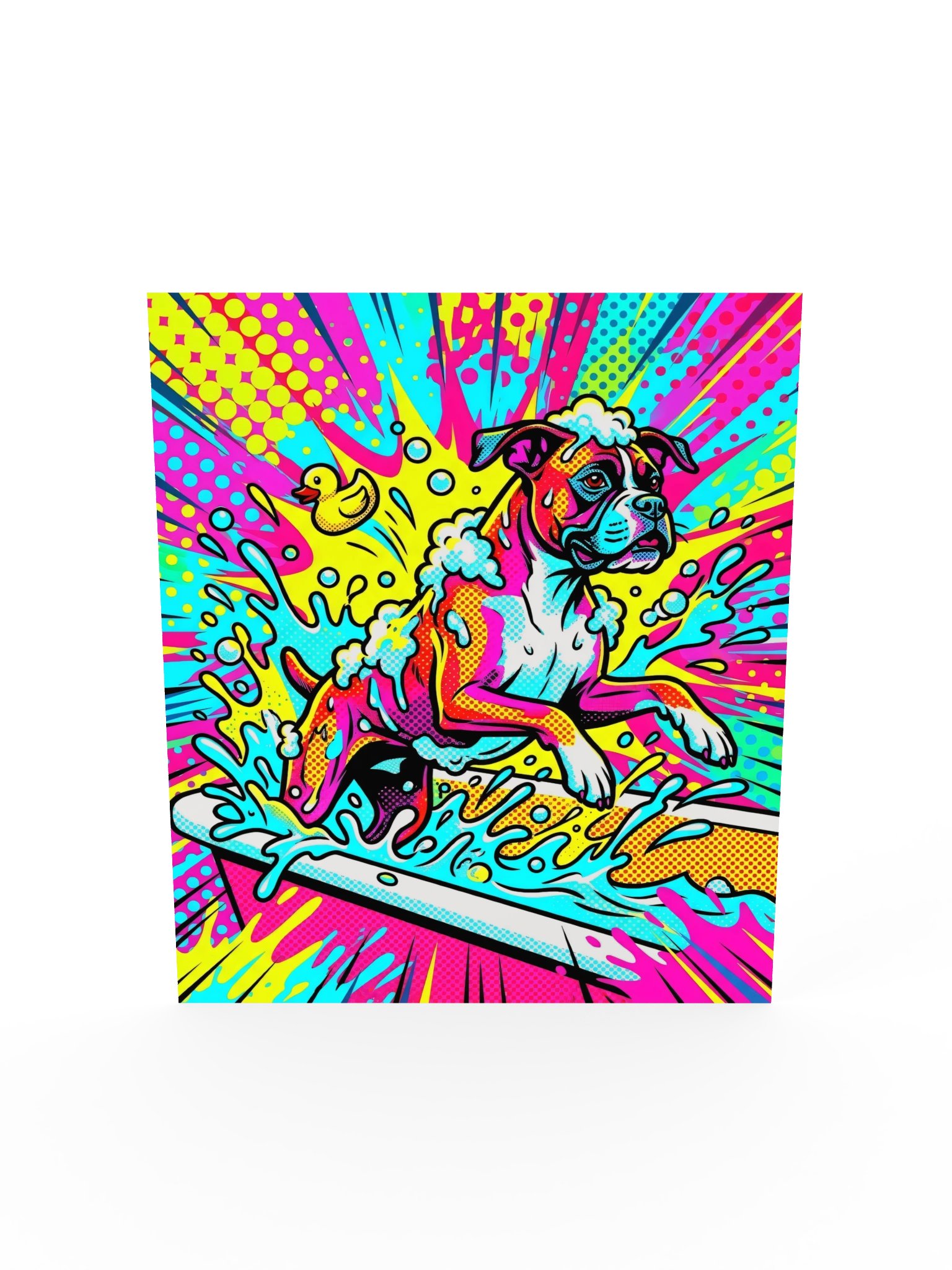 Bath Escape Boxer Poster product image (19)