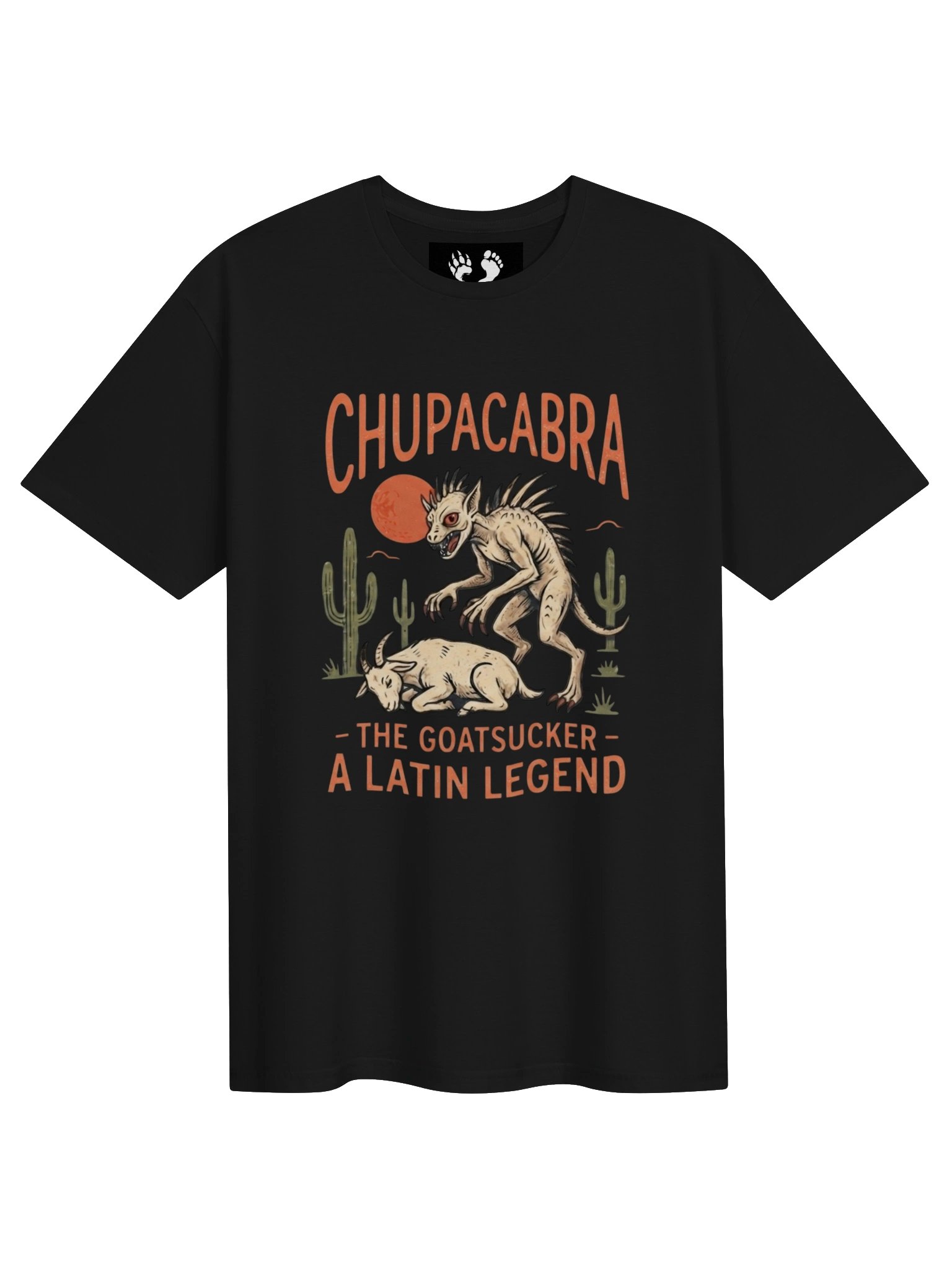 Chupacabra T-Shirt - Goat-Sucker Cryptid product image (1)