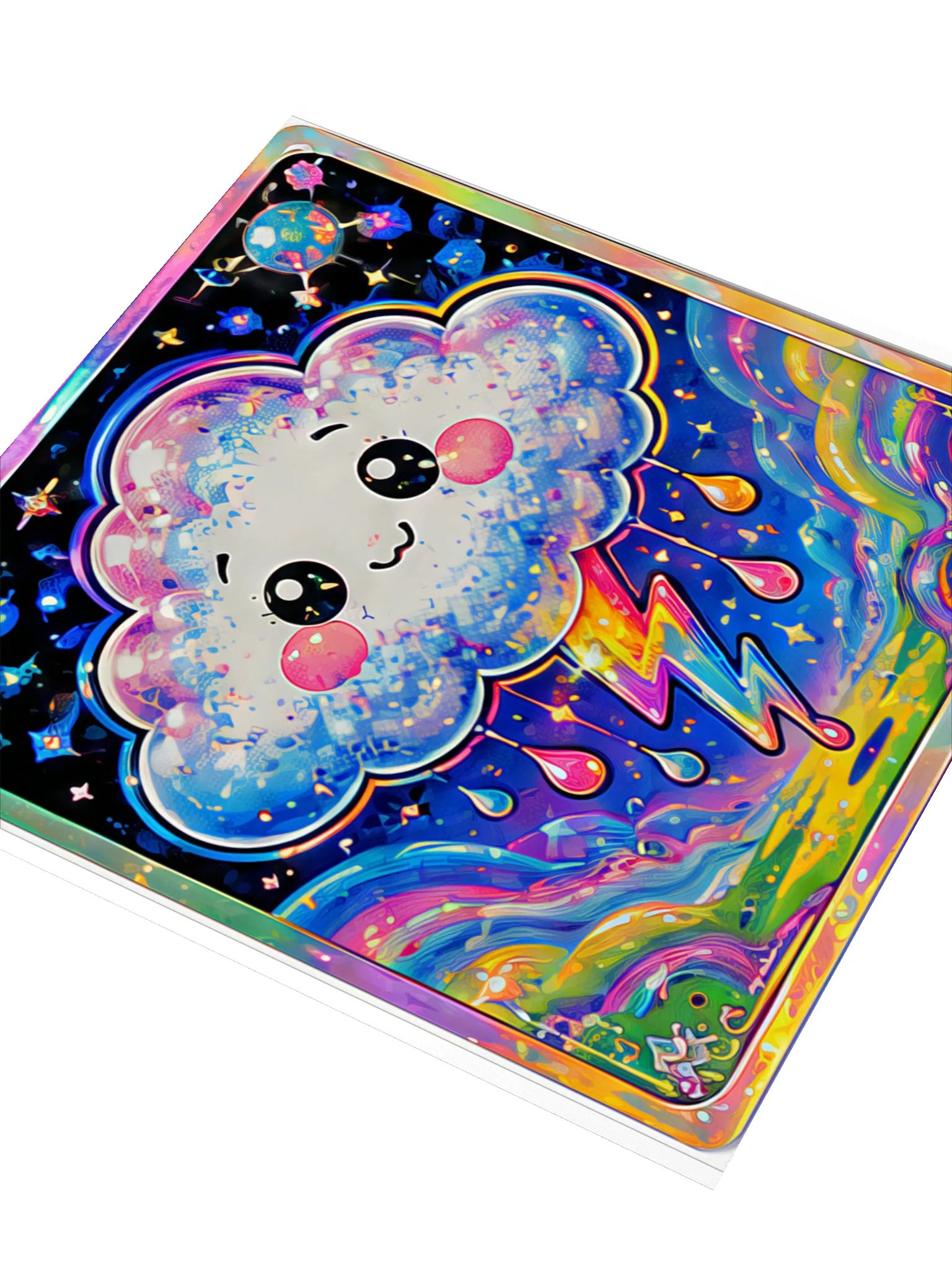 Thunder Cloud Sticker product image (3)