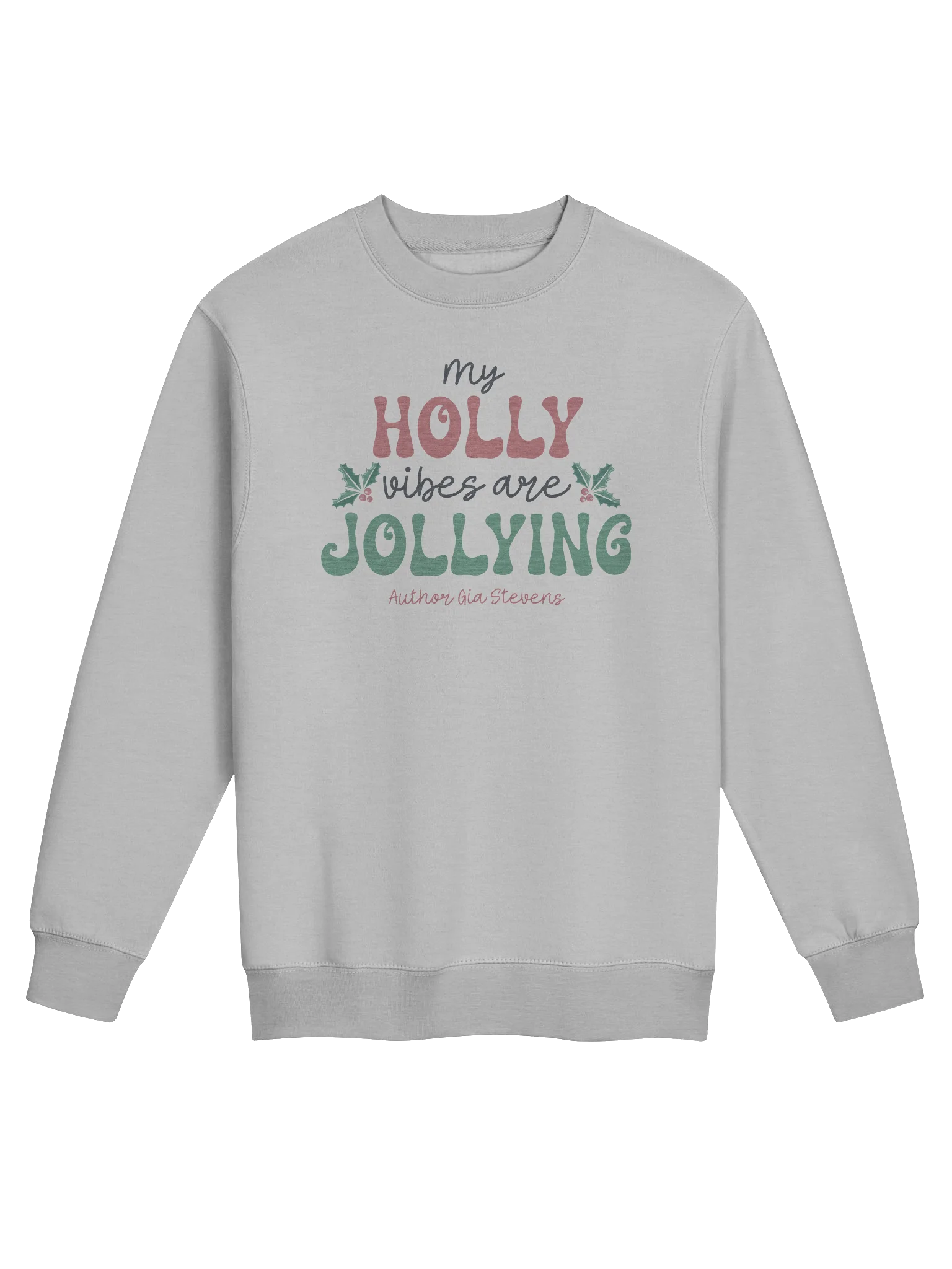 Holly Jolly Vibes Crewneck Sweatshirt product image (1)