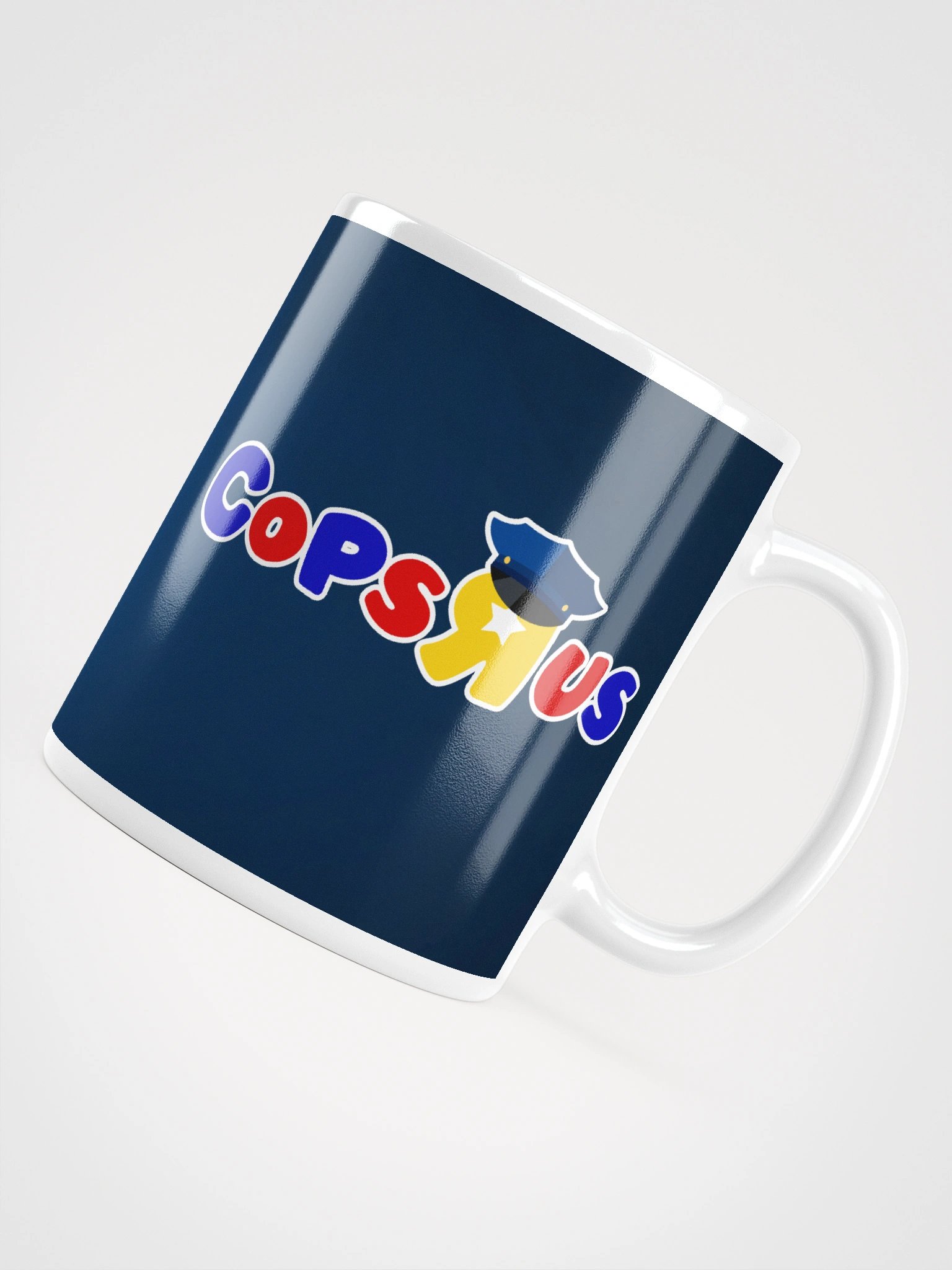 Cops R Us Logo Police Mug product image (6)