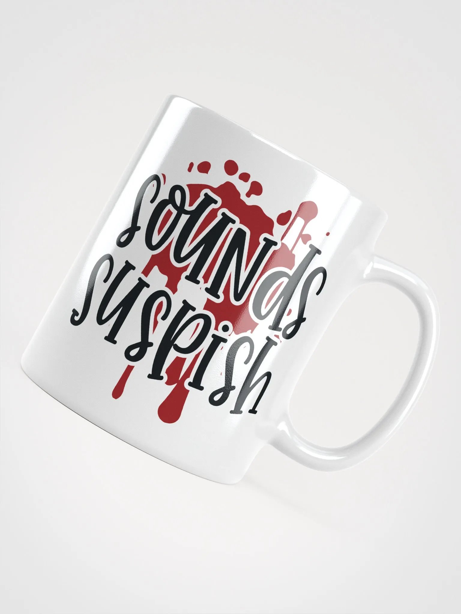 Suspicious Sips Mug product image (11)