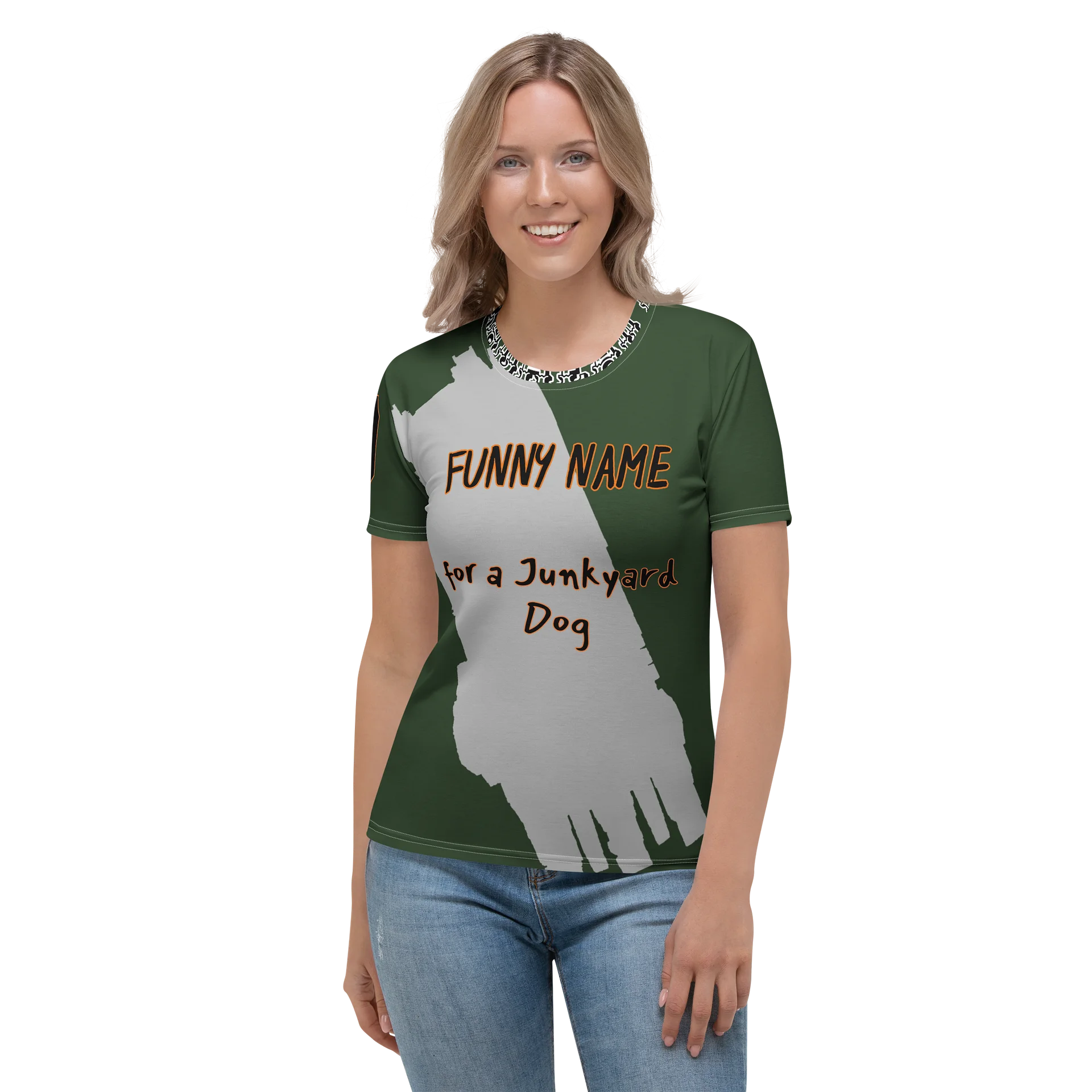 Funny Name - Green product image (2)