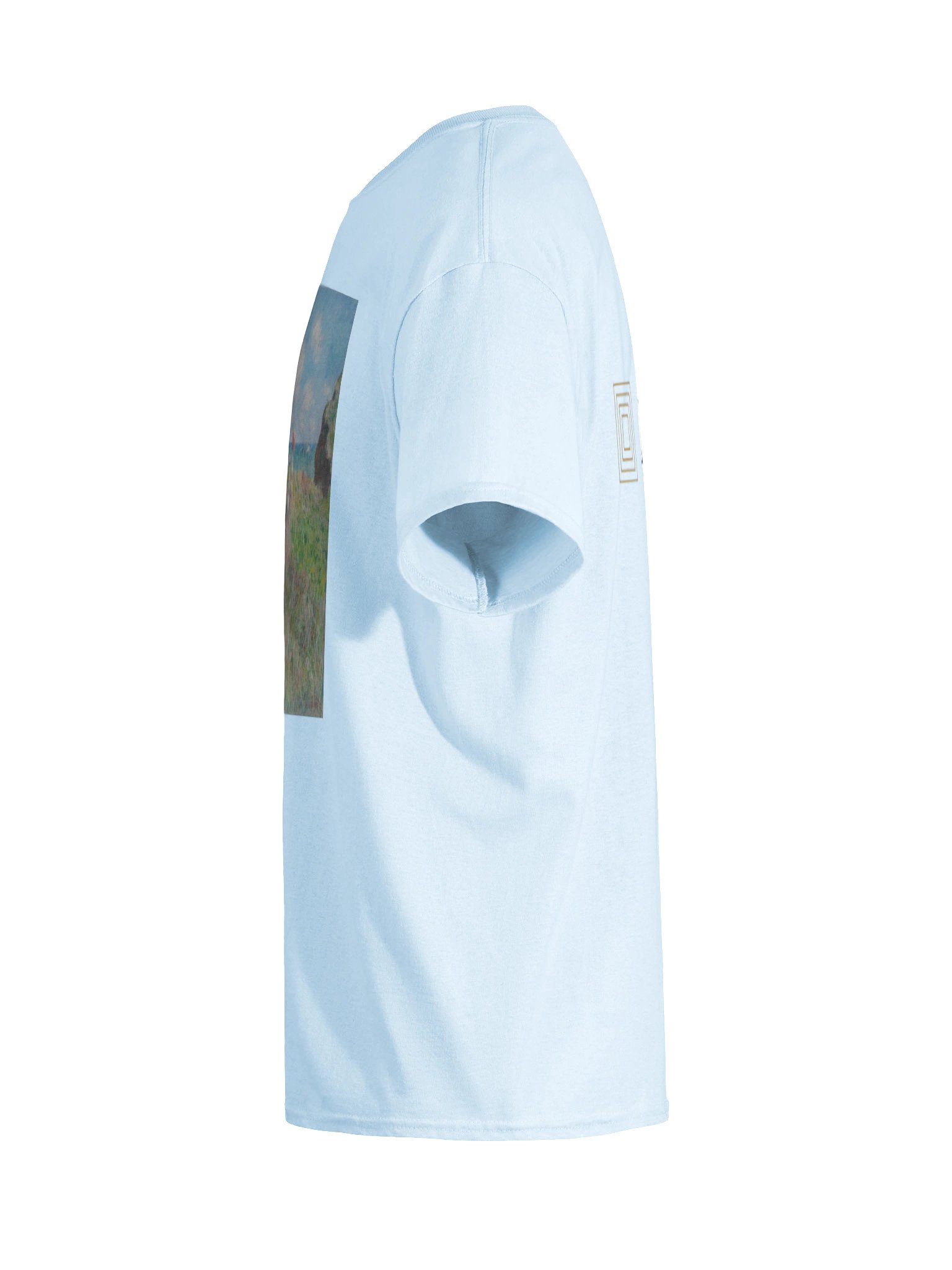 Seaside Impressionist Landscape Tee product image (9)