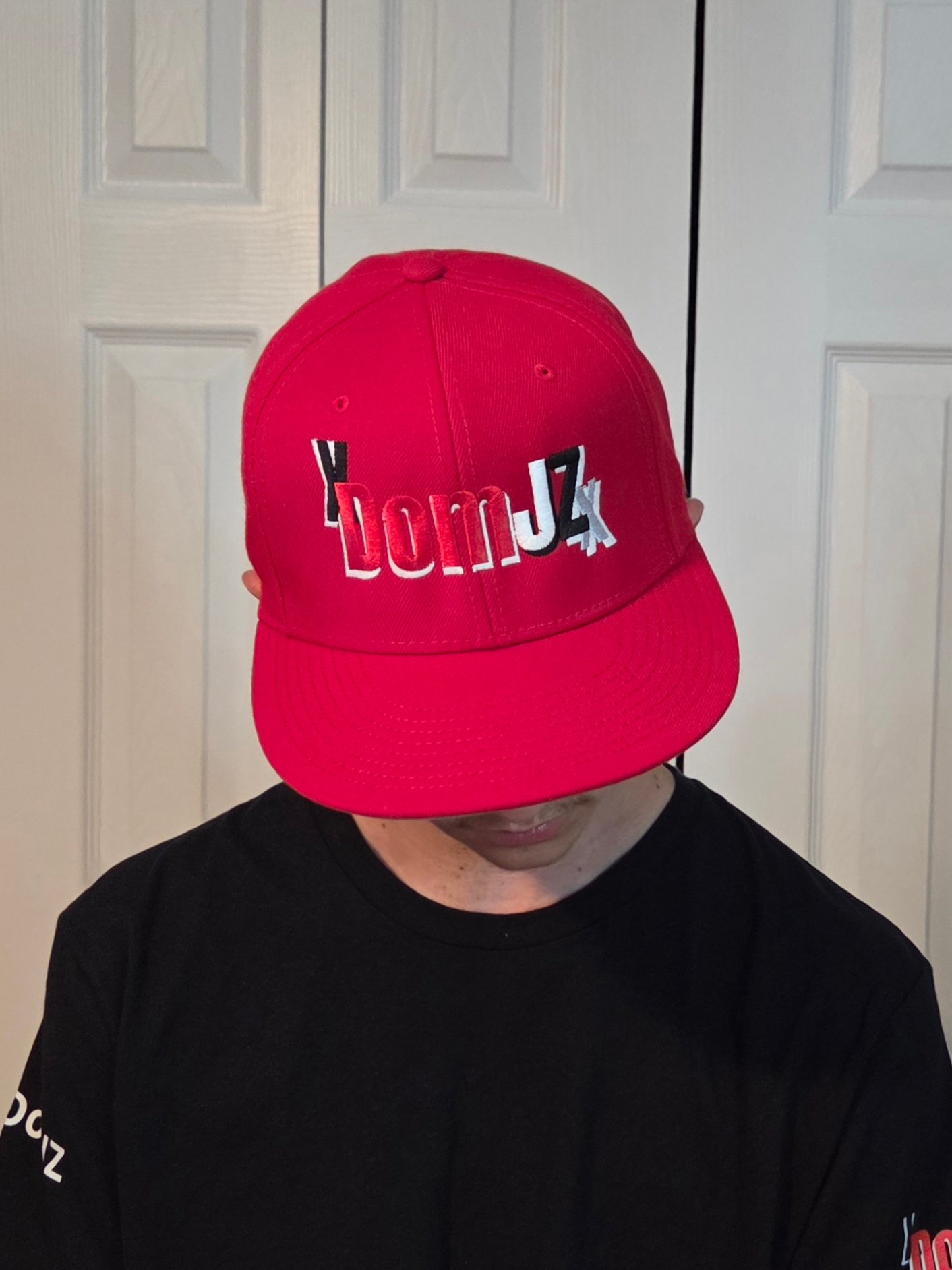DomJZ Logo Embroidered Hat product image (2)