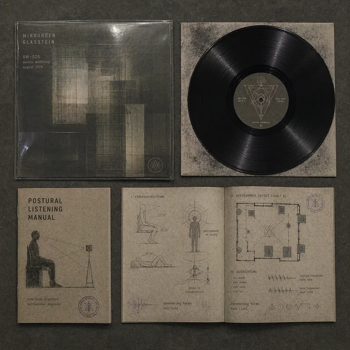 AW-020: MIRRORDEN - Glasstein (Digital Album - 320 kbps MP3) product image (2)