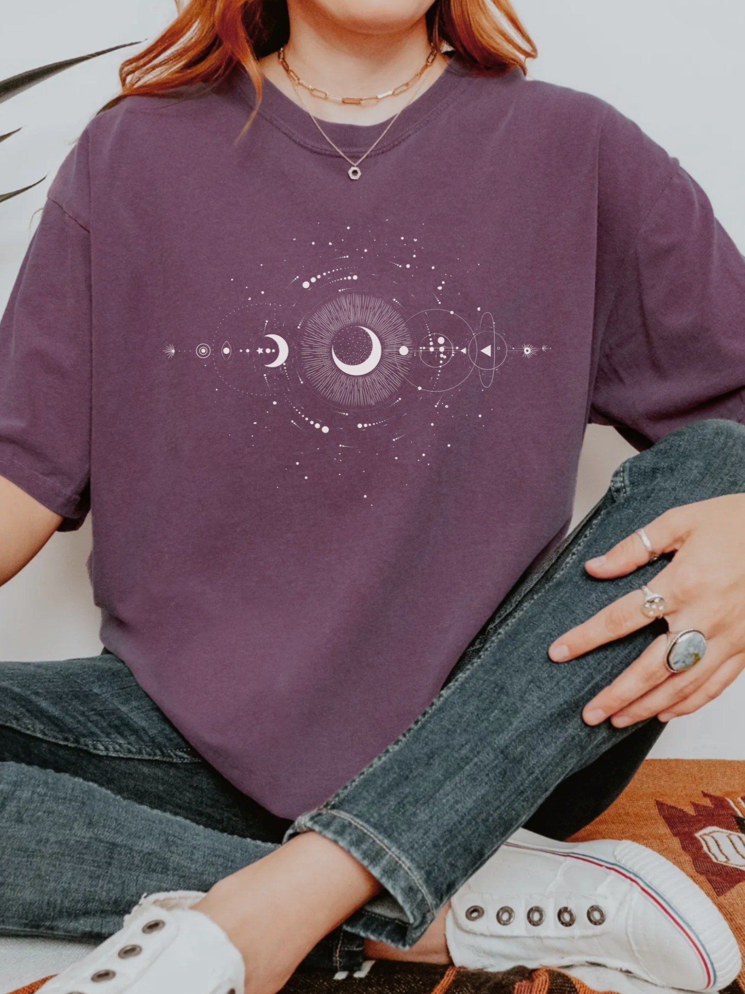 Cosmic Harmony - Celestial Tee product image (51)