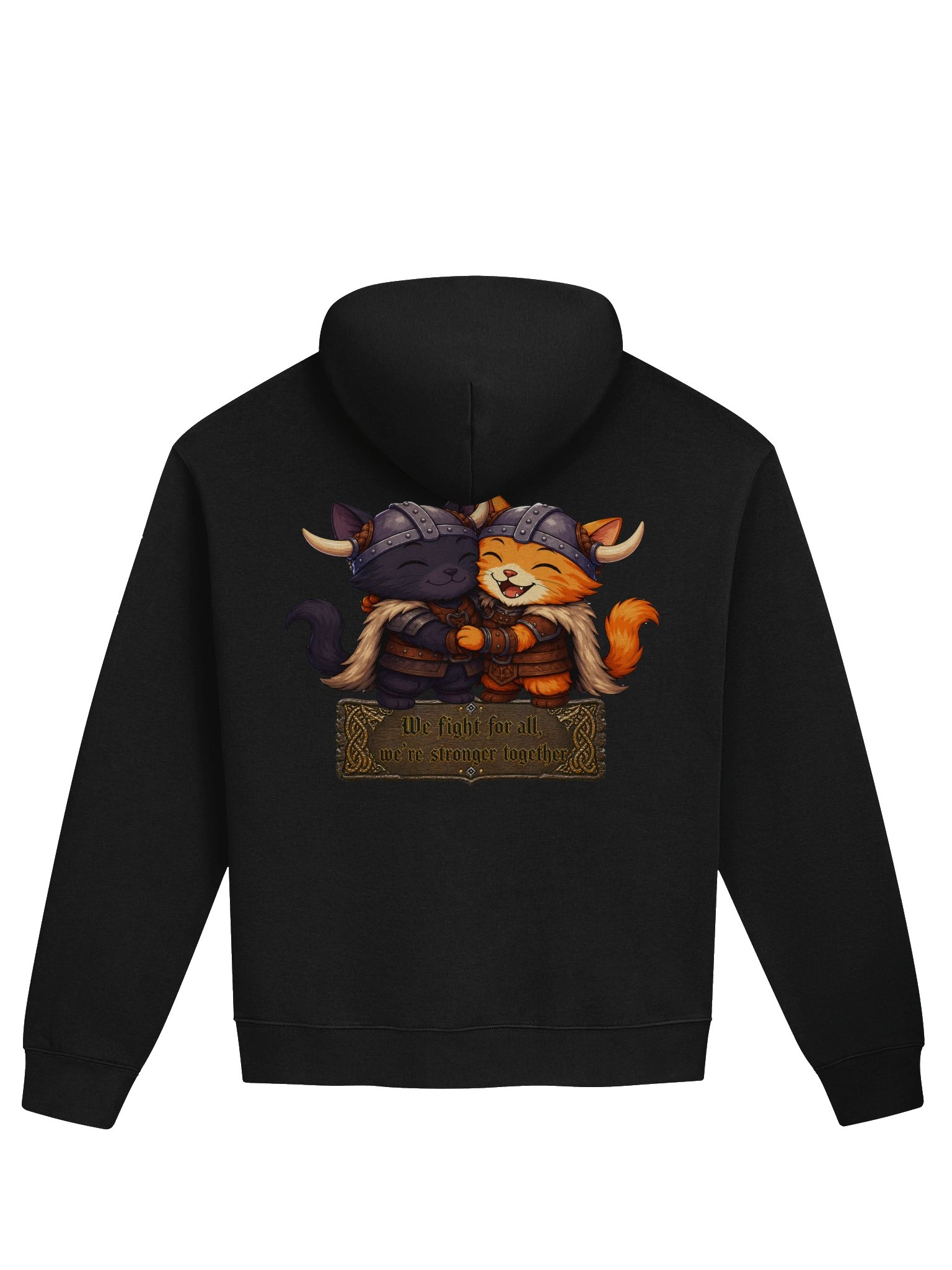 Cat in the hood product image (2)